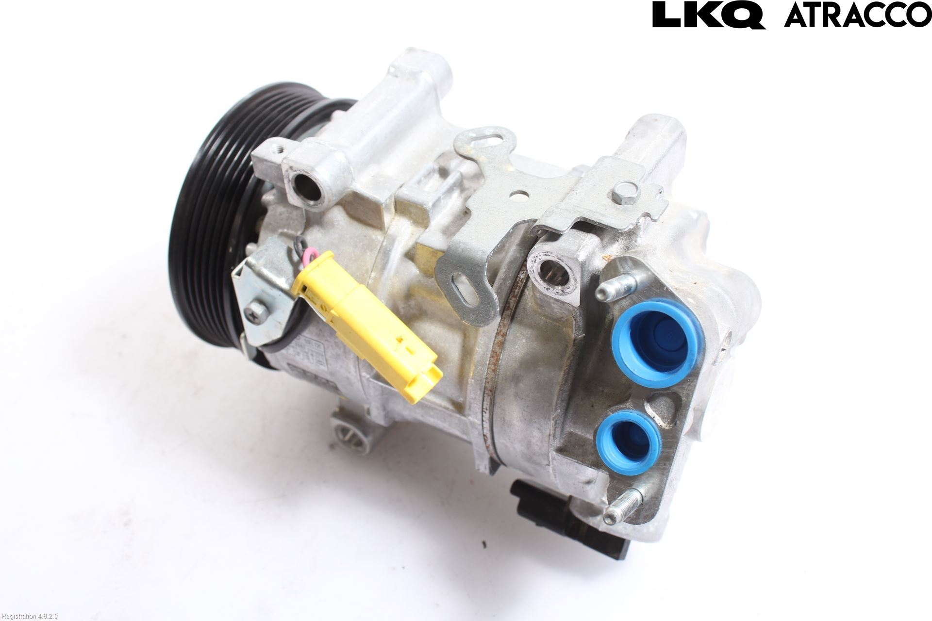 Peugeot 2008/E-2008 20- Varme Ac Kompressor