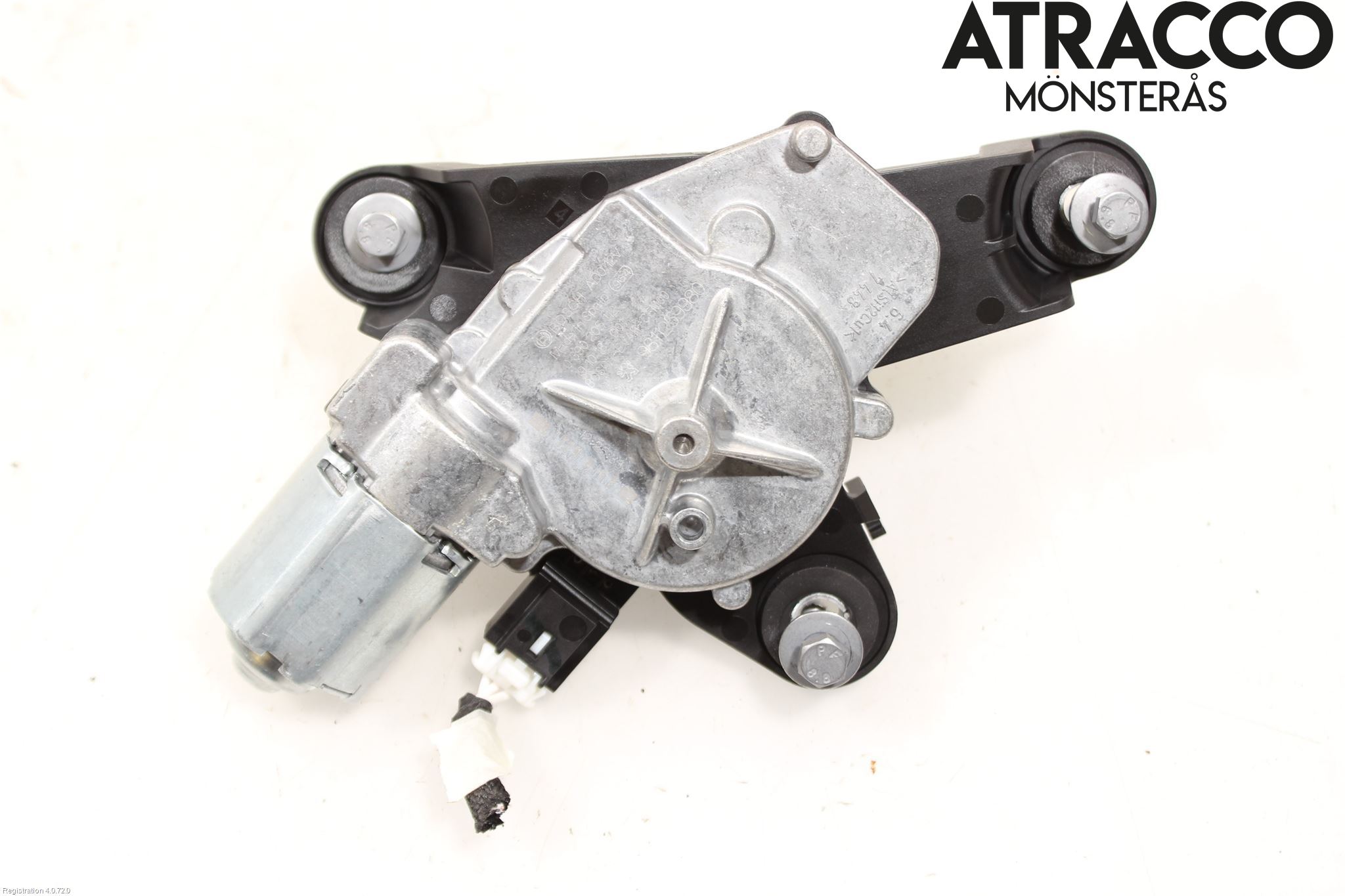 Citroen COTROEN C3 17-24 Viskermotor Bakluke