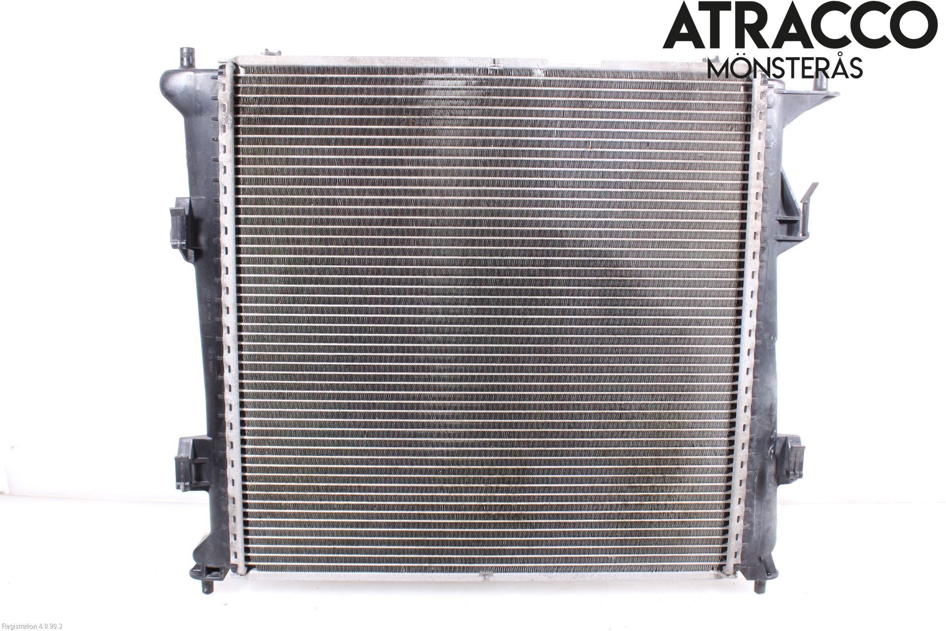 Kia CEED 06-12 Radiator Manuell