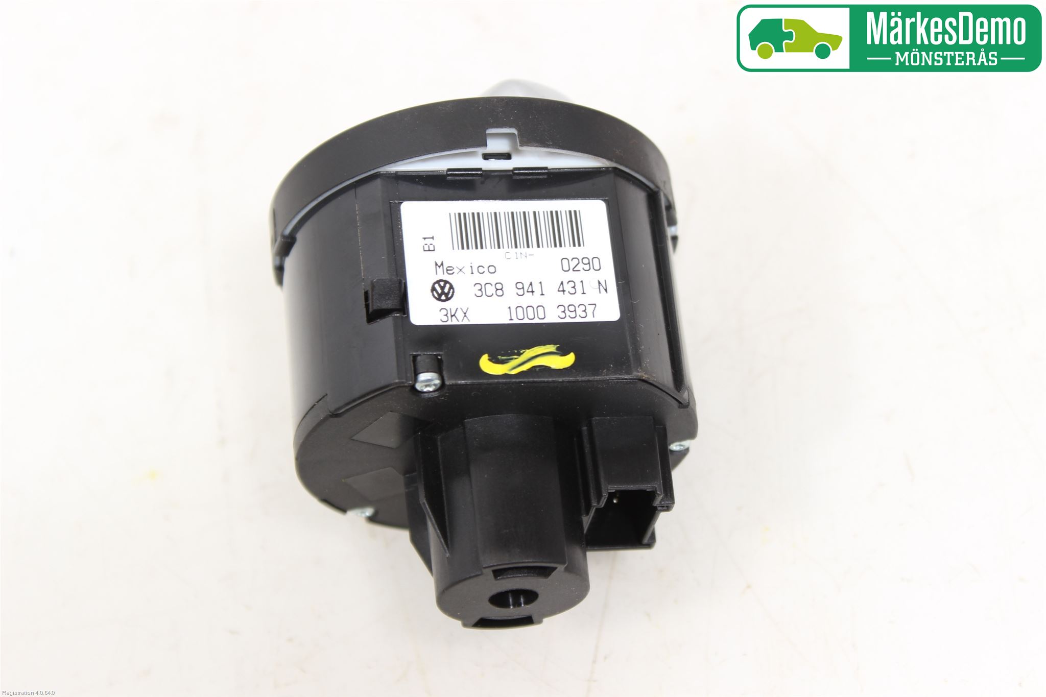 Volkswagen VW GOLF VI 09-13 Bryter Hovedlys