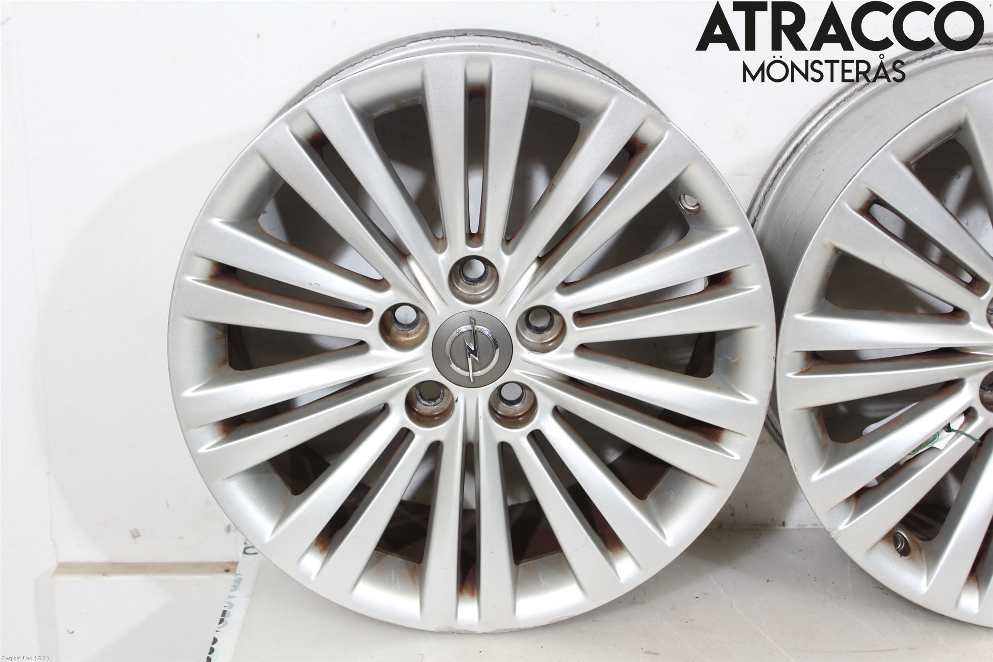 Opel INSIGNIA 09-16 Felg Aluminium Sett 4Stk