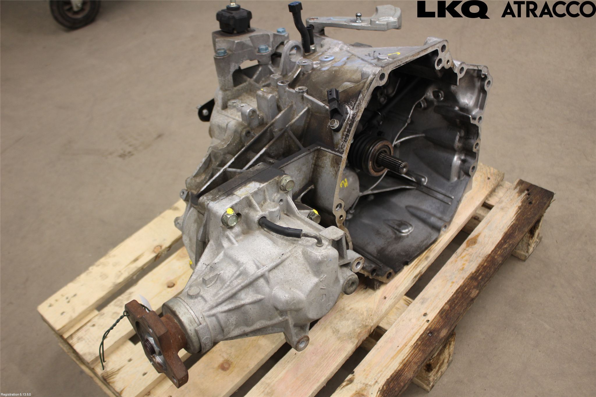 Renault KADJAR 15- Gearkasse 6 Trinn