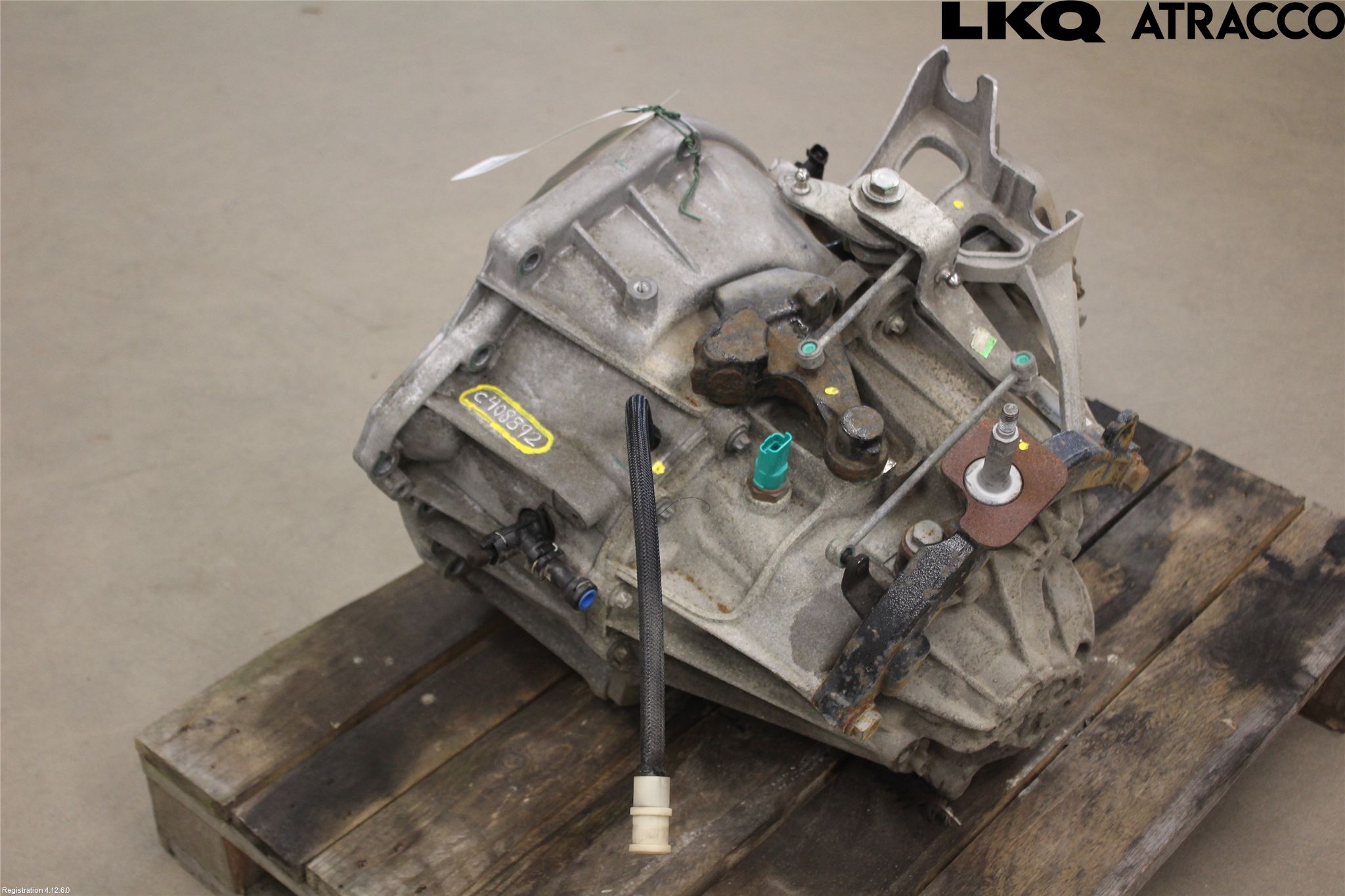 Mercedes-Benz MB VITO/V-KLASS (W640,W447,W448) 14- Gearkasse 6 Trinn