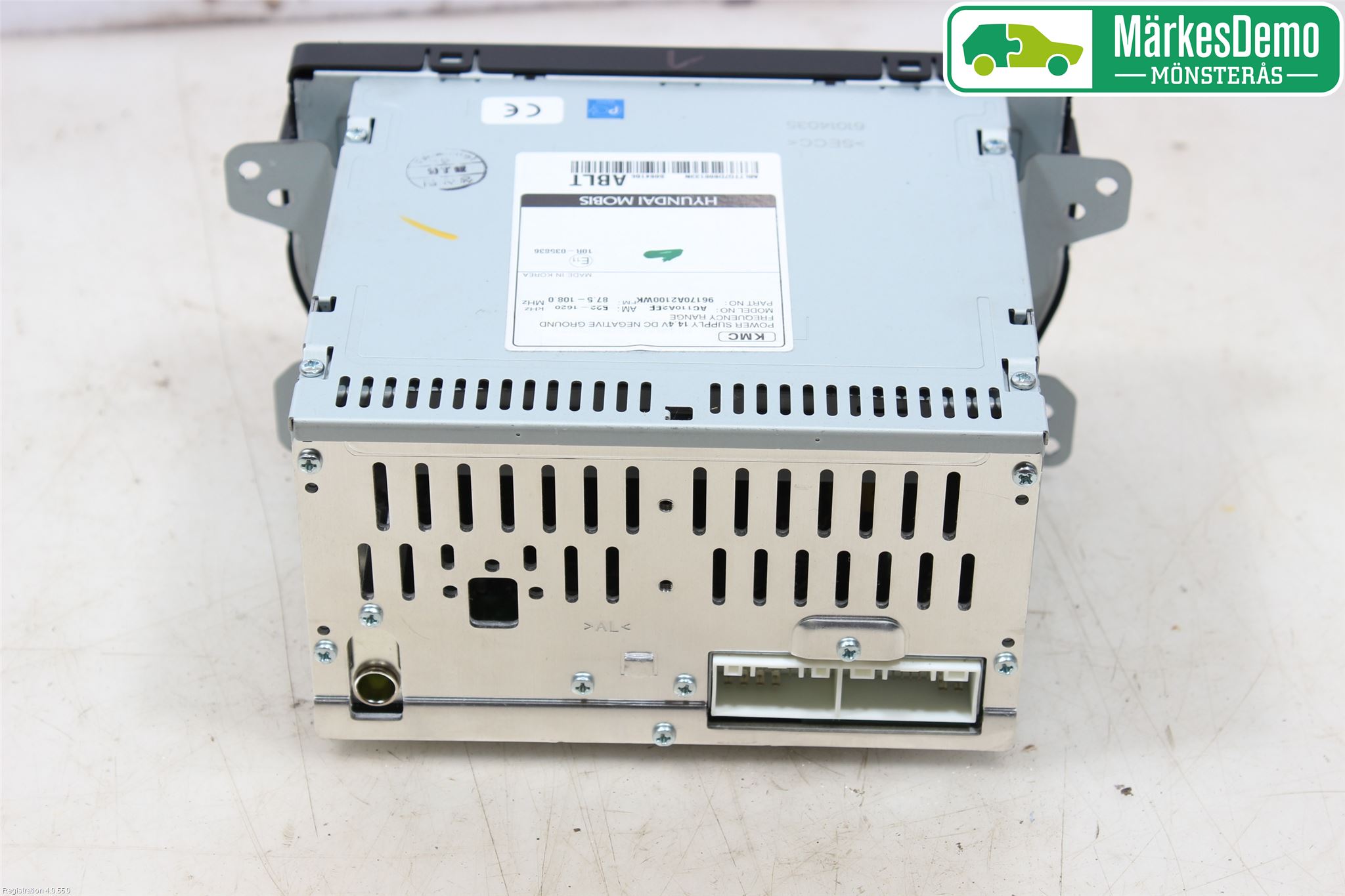 Kia CEED 12-18 Stereo Radio