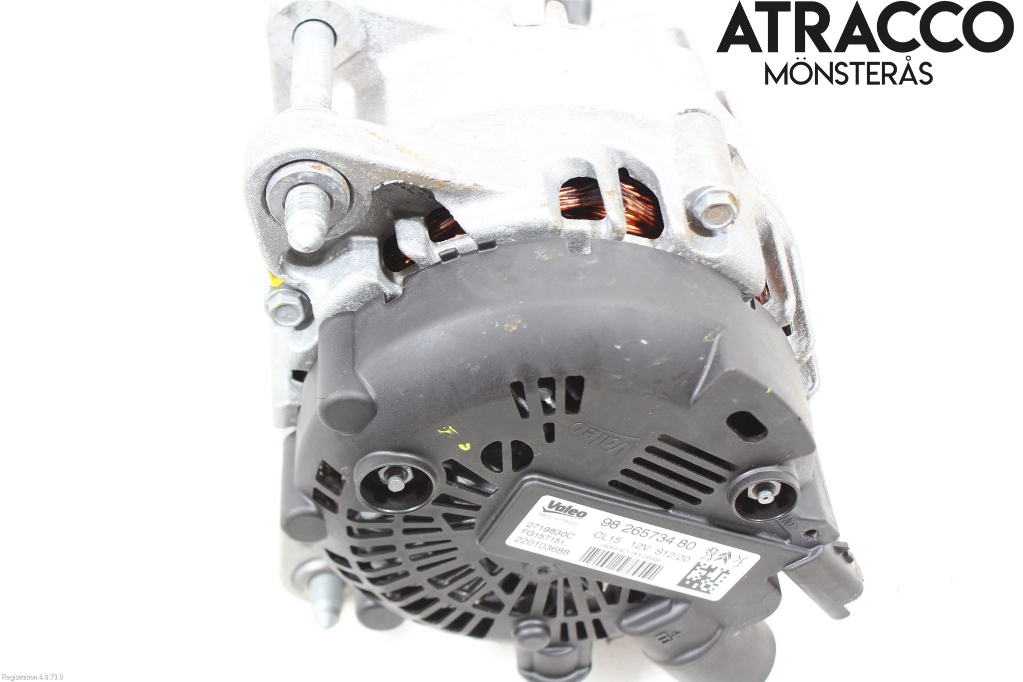 Peugeot 2008/E-2008 20- Dynamo