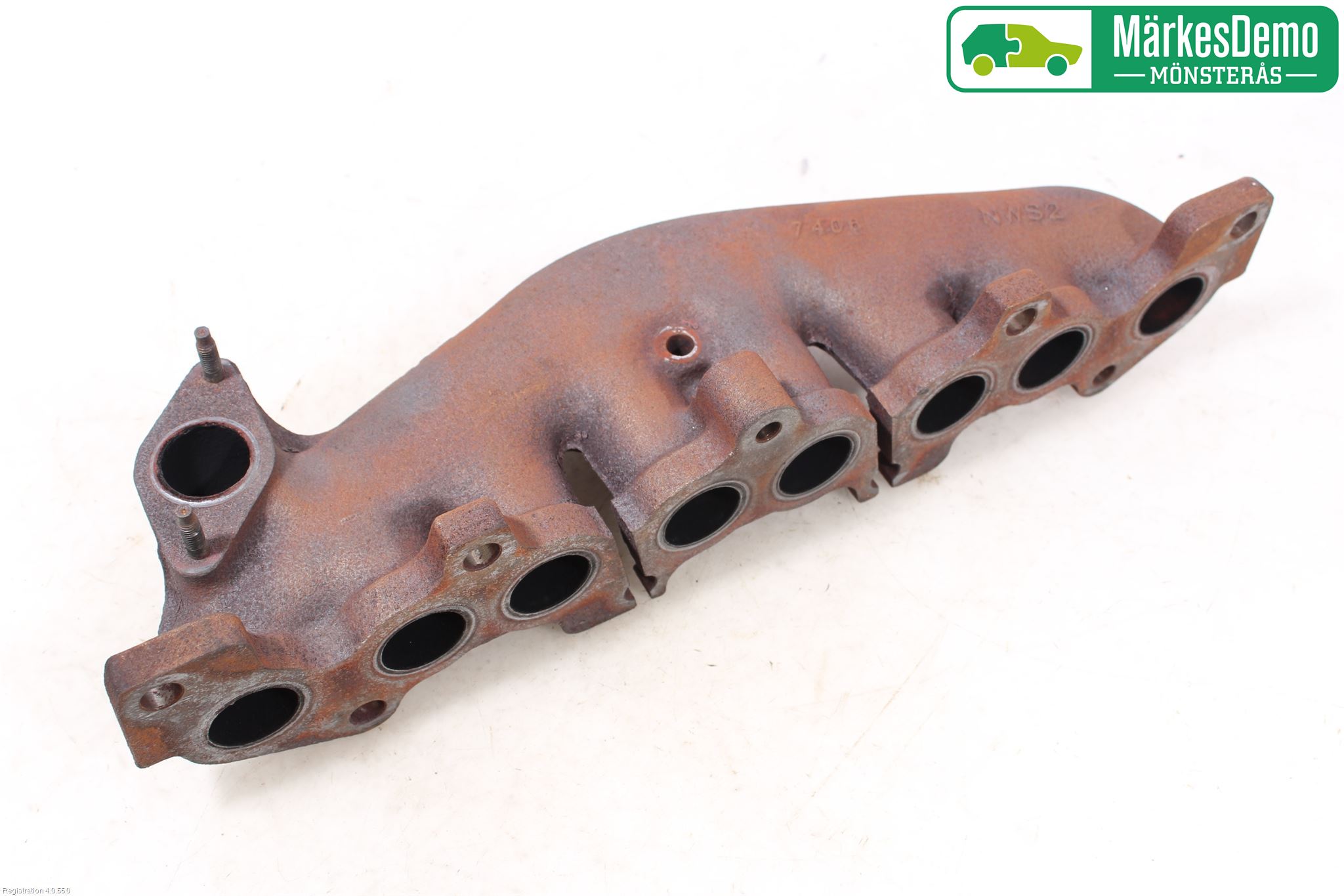 Peugeot 307     05-08 Eksosmanifold