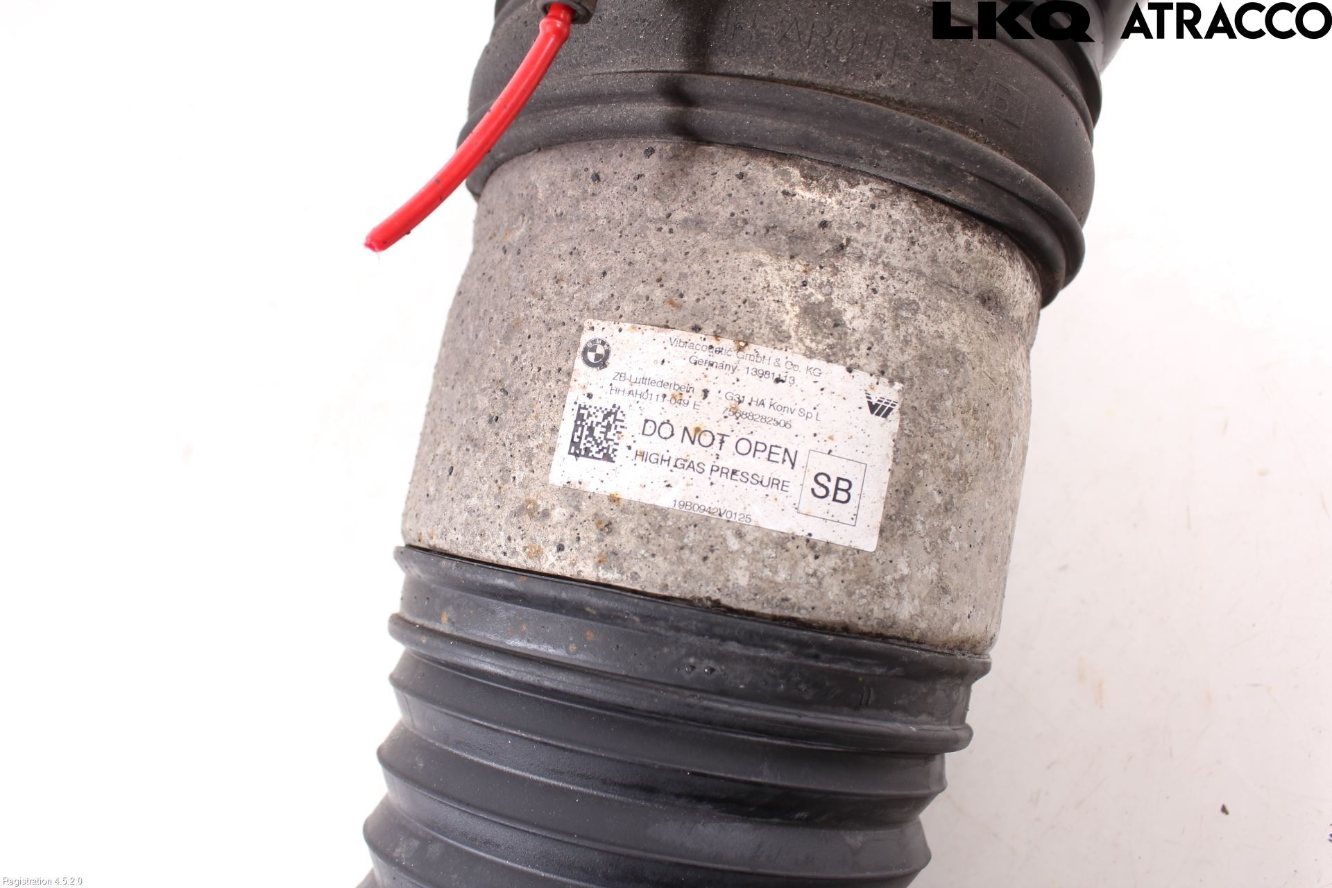 BMW 5 G30/G31/F90 17-23 Fjærbein Bak Venstre