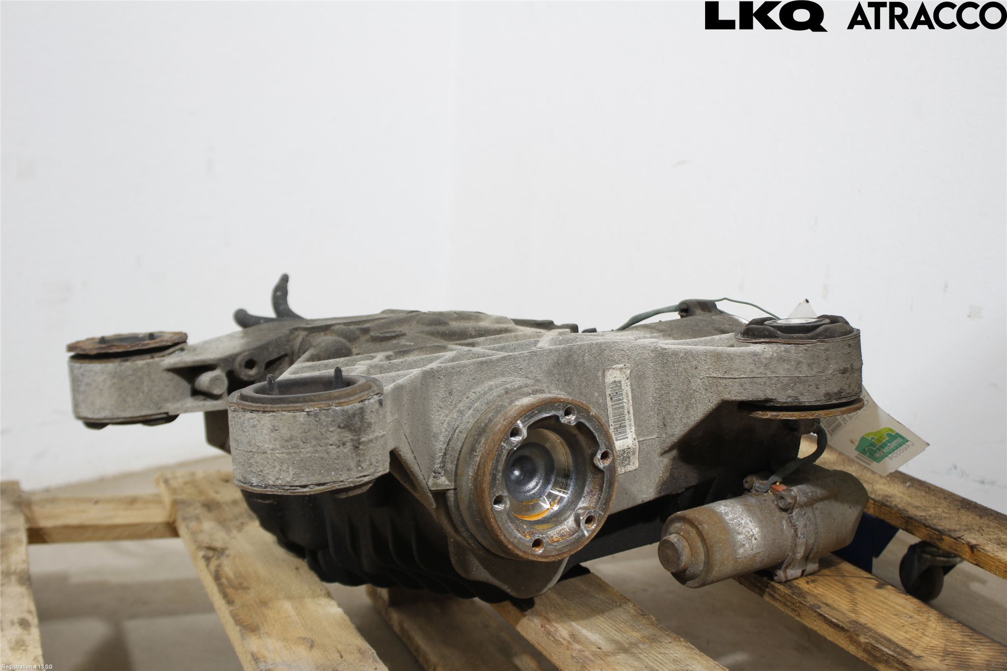 Audi A3/S3 8V 13-20 Bakaksel Kardang Bak -Diff