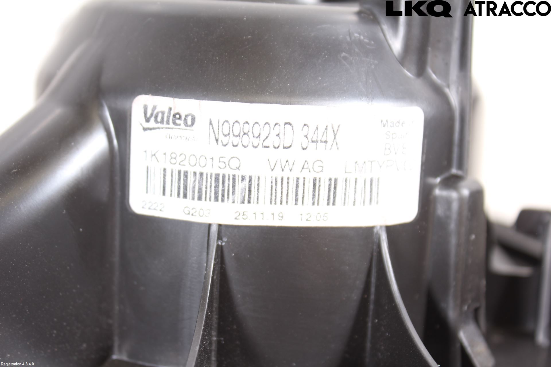 Seat ALHAMBRA 11- Varmeapparat Viftemotor