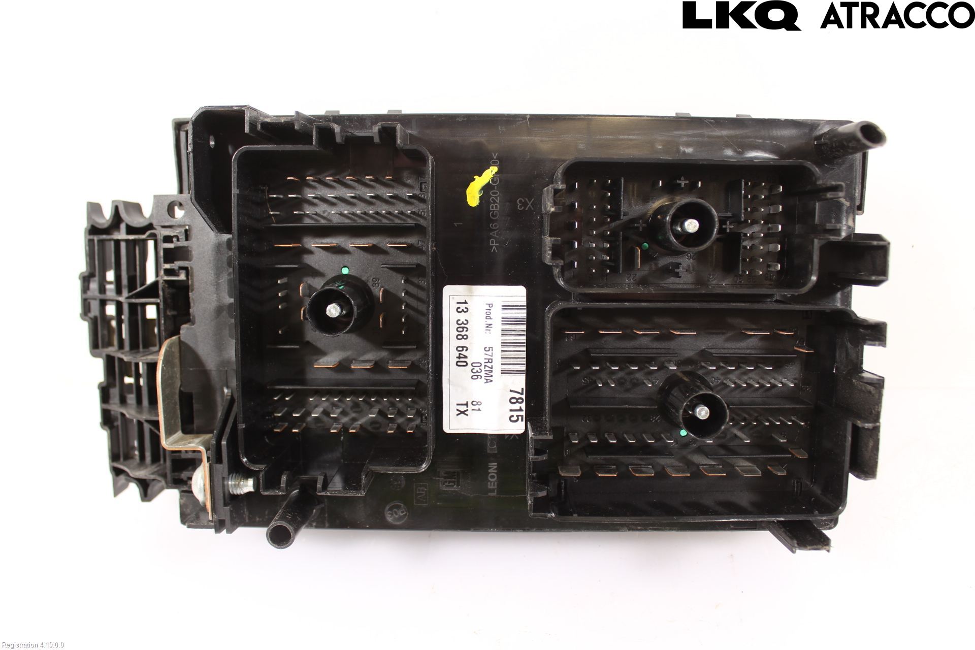 Opel ASTRA J 10-15 Sikringsboks - Elsentral