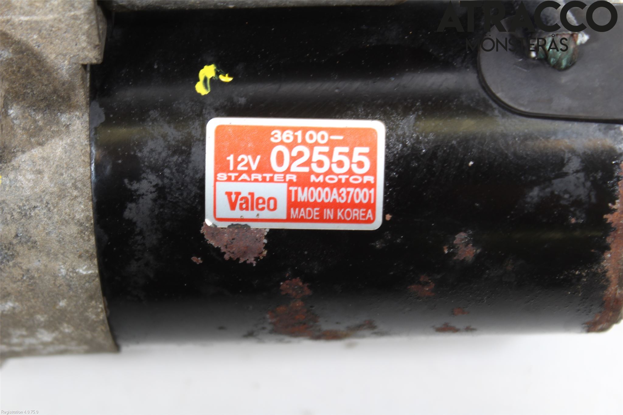 Kia PICANTO    04-11 Startmotor