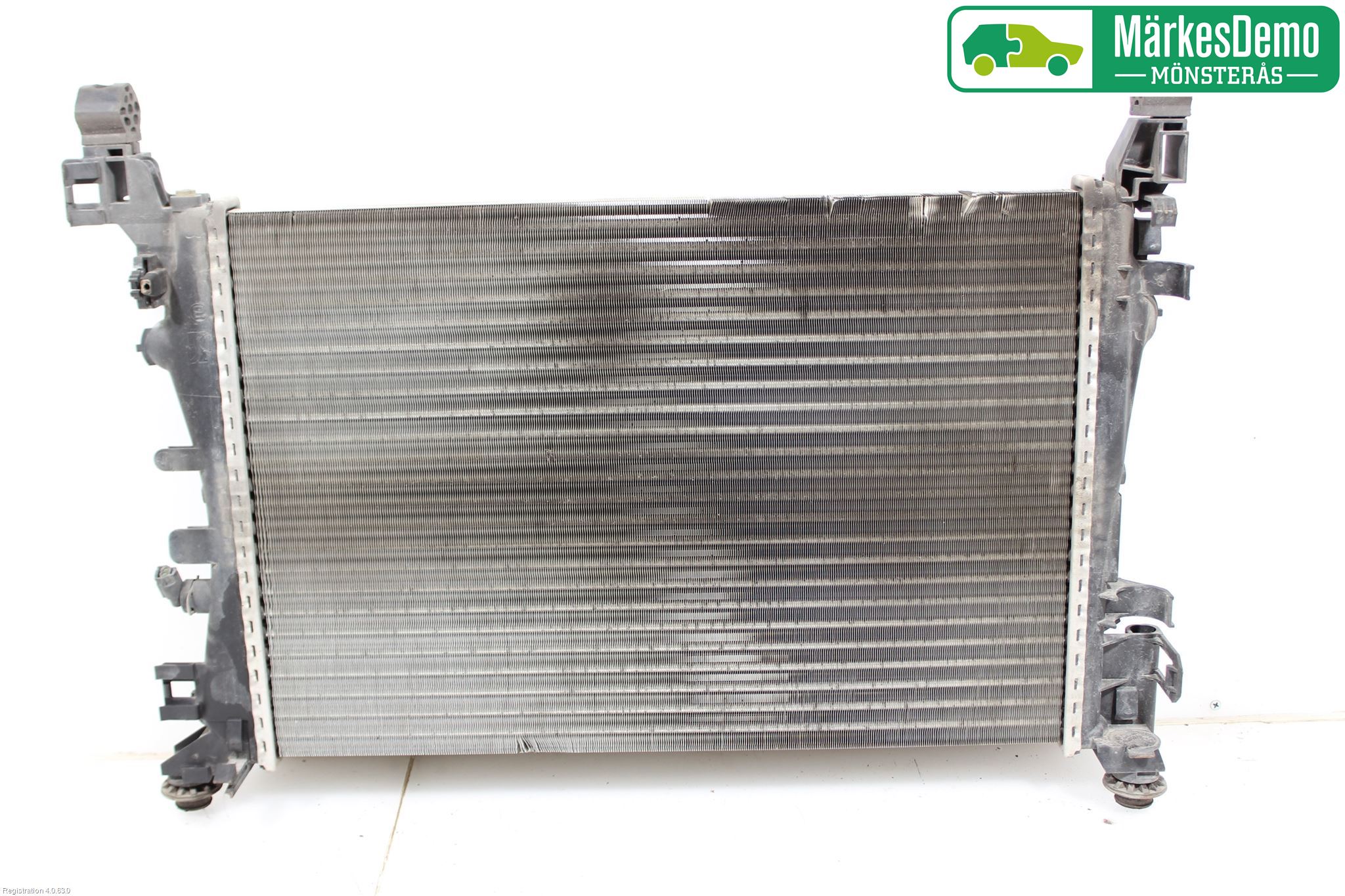 Opel CORSA E 15-19 Radiator Manuell