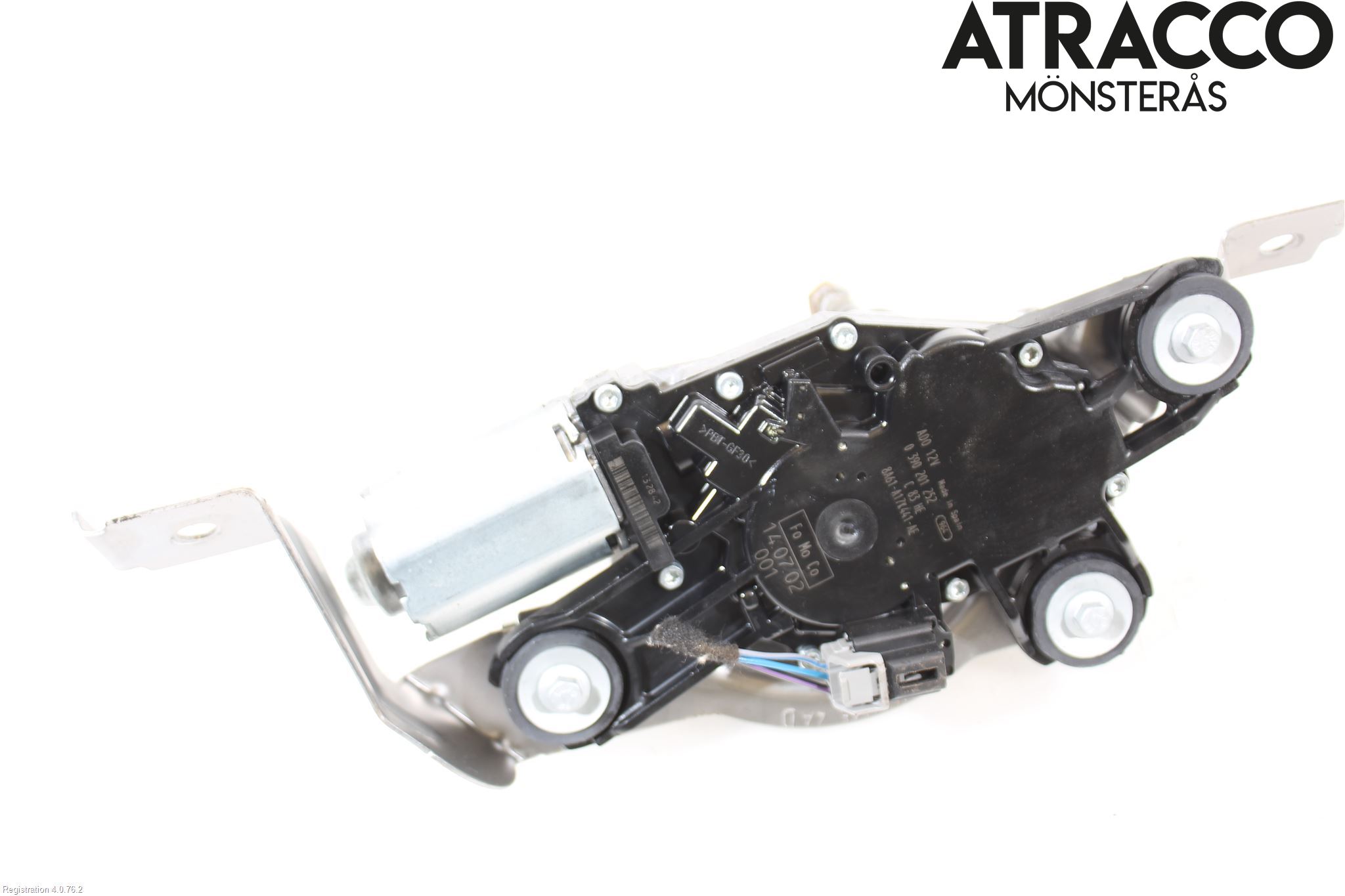 Ford FIESTA 13-17 Viskermotor Bakluke
