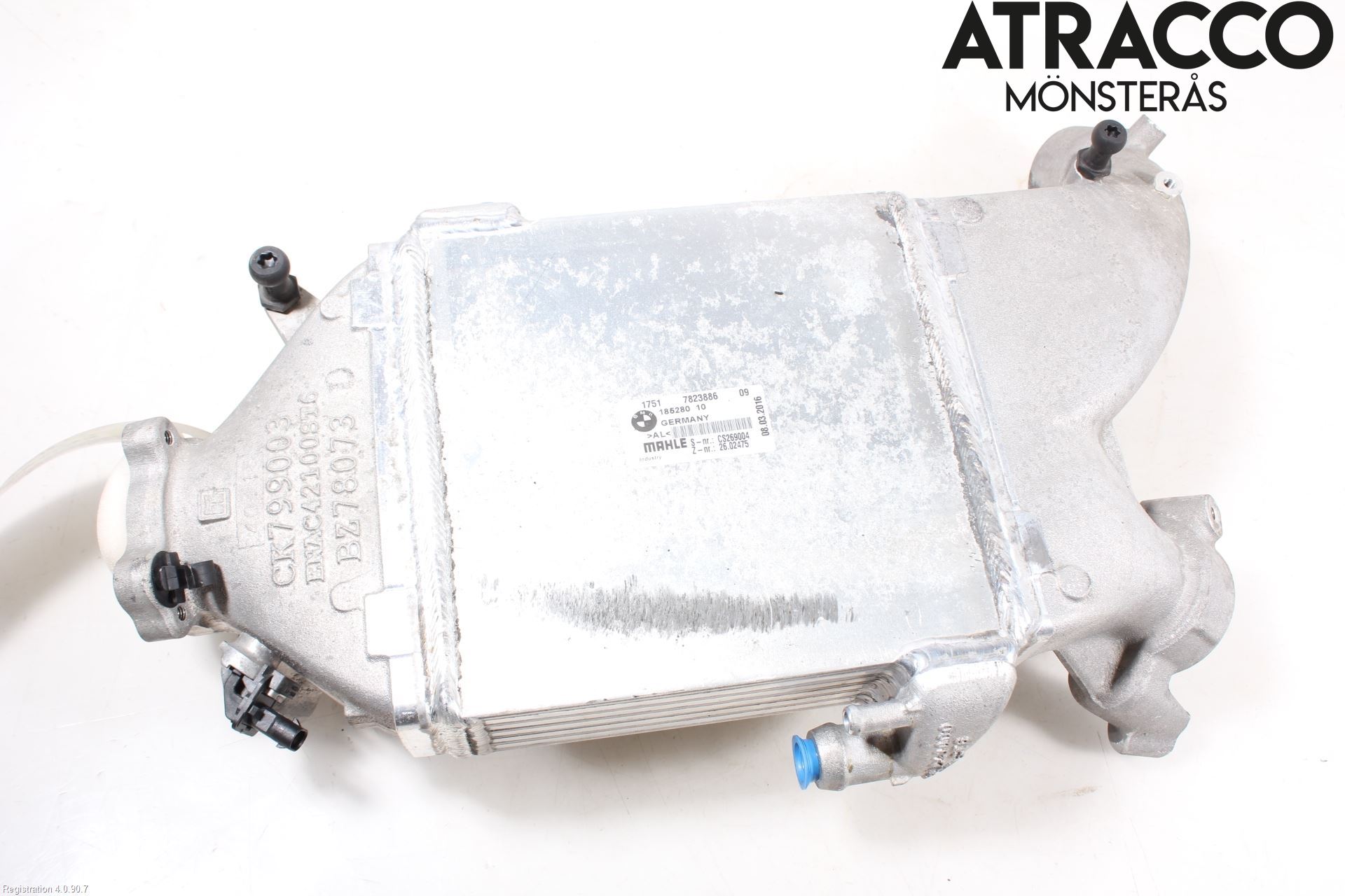 BMW X5 F15 13-18 Intercooler Radiator