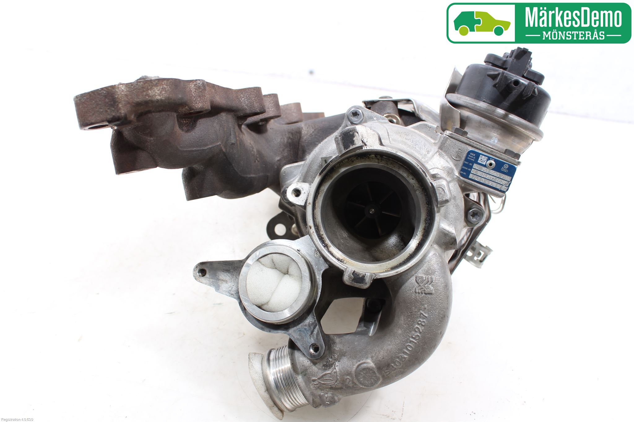 Volkswagen VW PASSAT 15-19 Turboaggregat