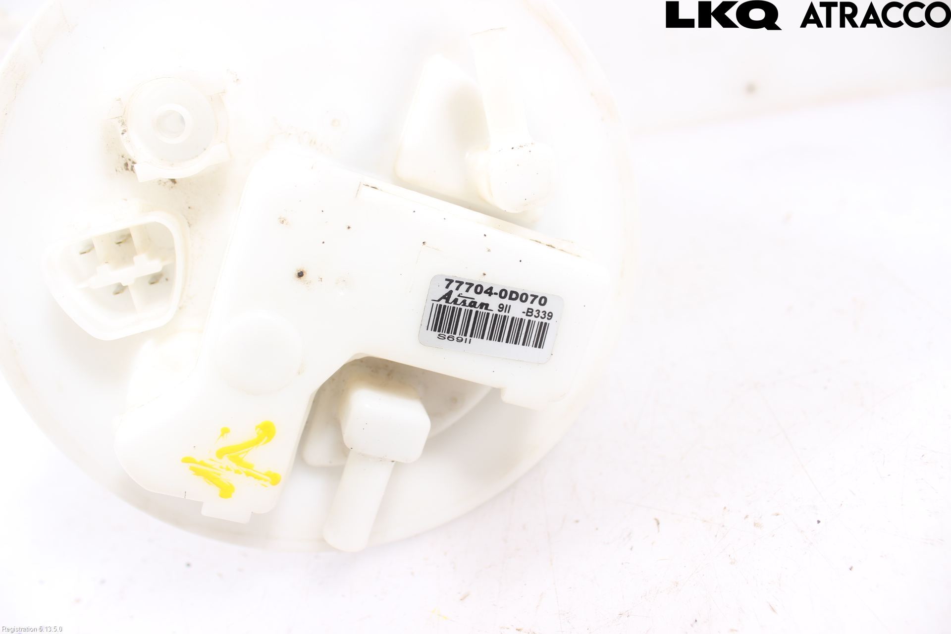 Toyota YARIS XP130 15-20 Drivstoffpumpe Fødepumpe El