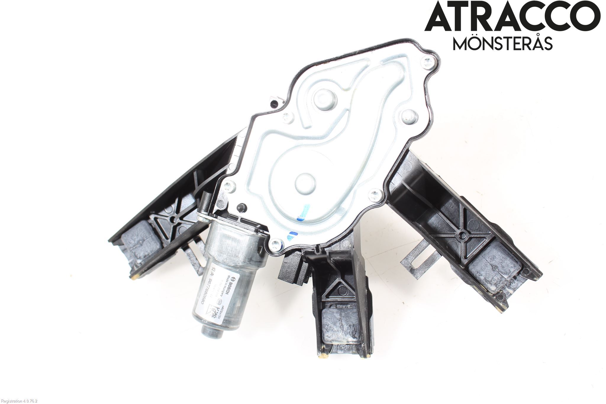 Citroen C4 GRAND PICASSO 14-18 Viskermotor Bakluke