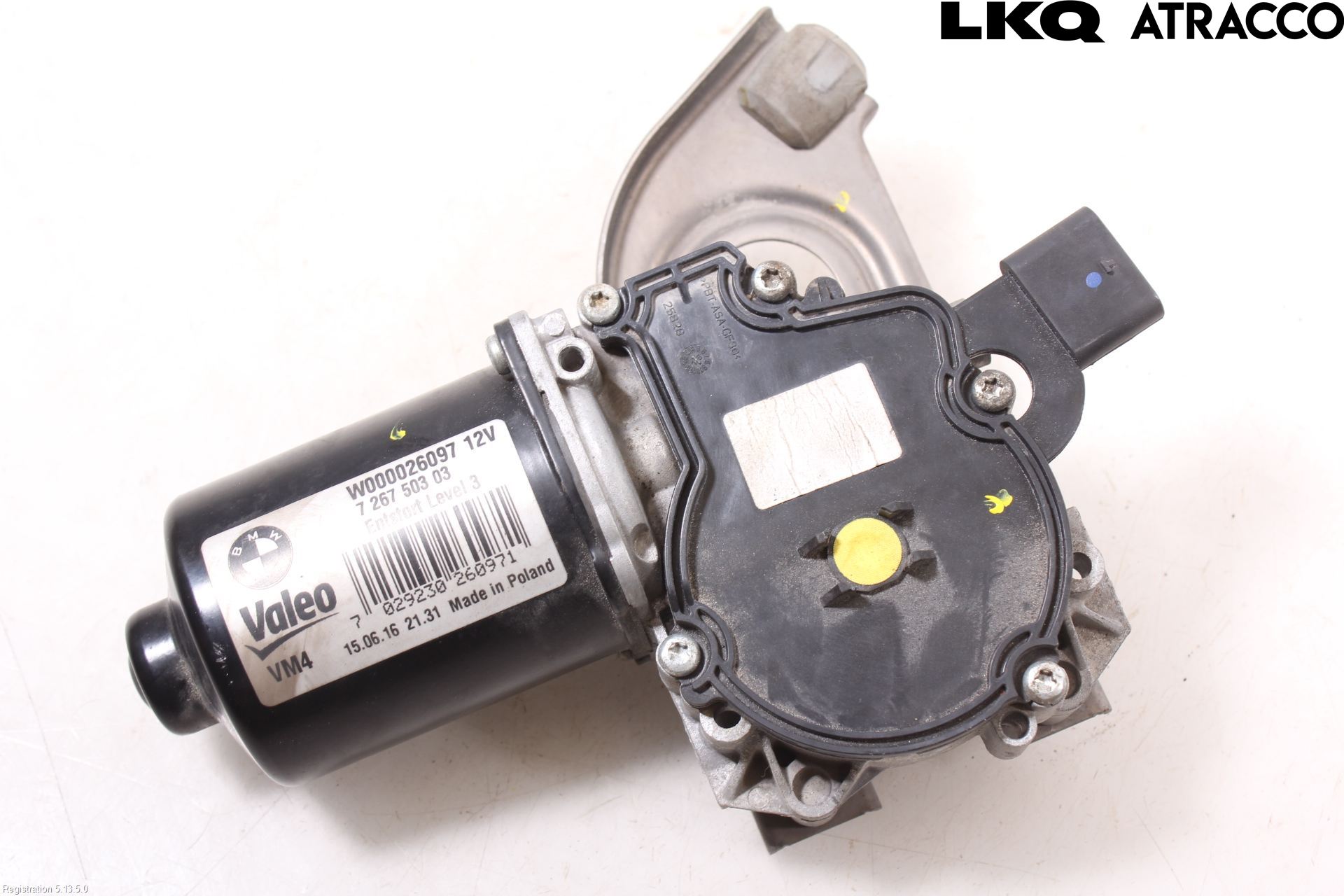 BMW 4 F32/F33/F82/F83 13-20 Viskermotor Frontrute