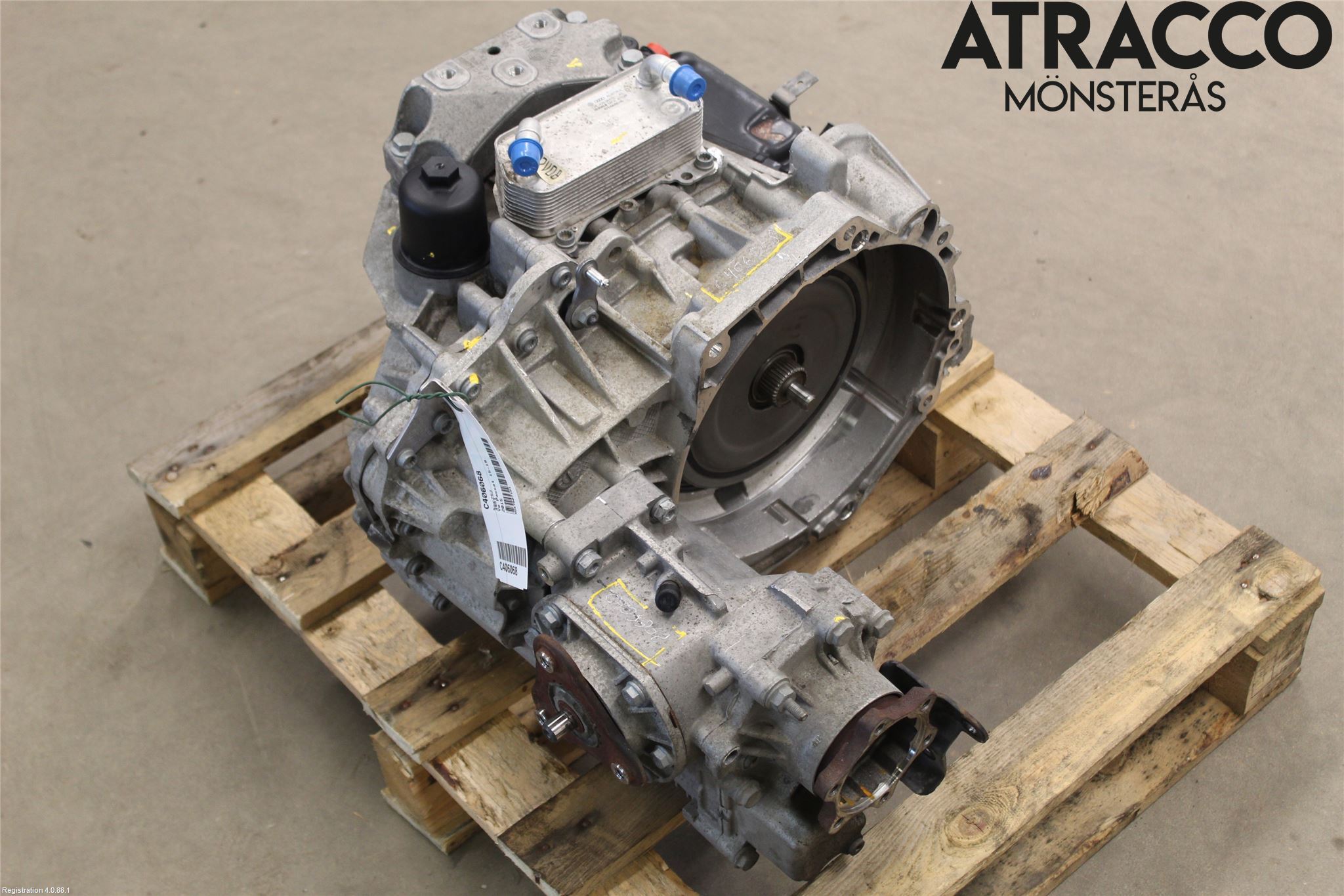 Volkswagen VW PASSAT 15-19 Gearkasse Automat