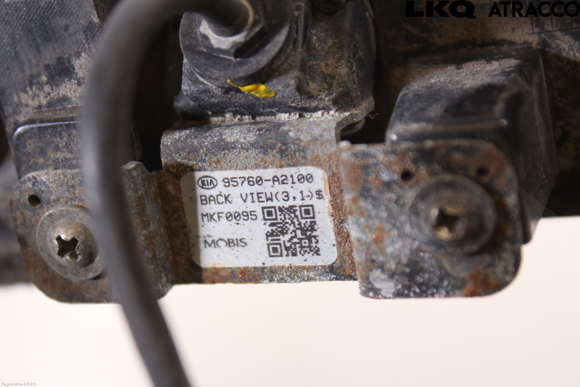 Kia CEED 12-18 Bakluke Handtak Ytre