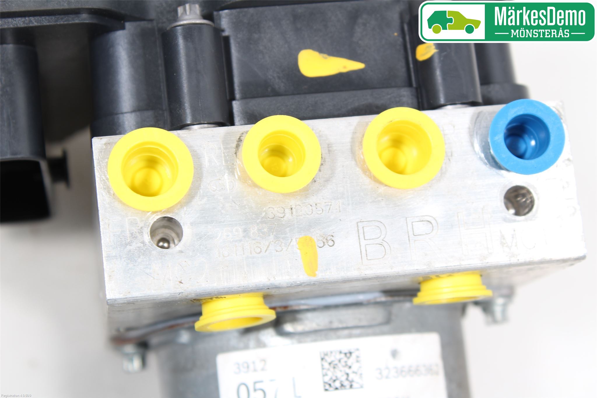 Opel ASTRA K 16-22 Abs Hydraulikkaggregat