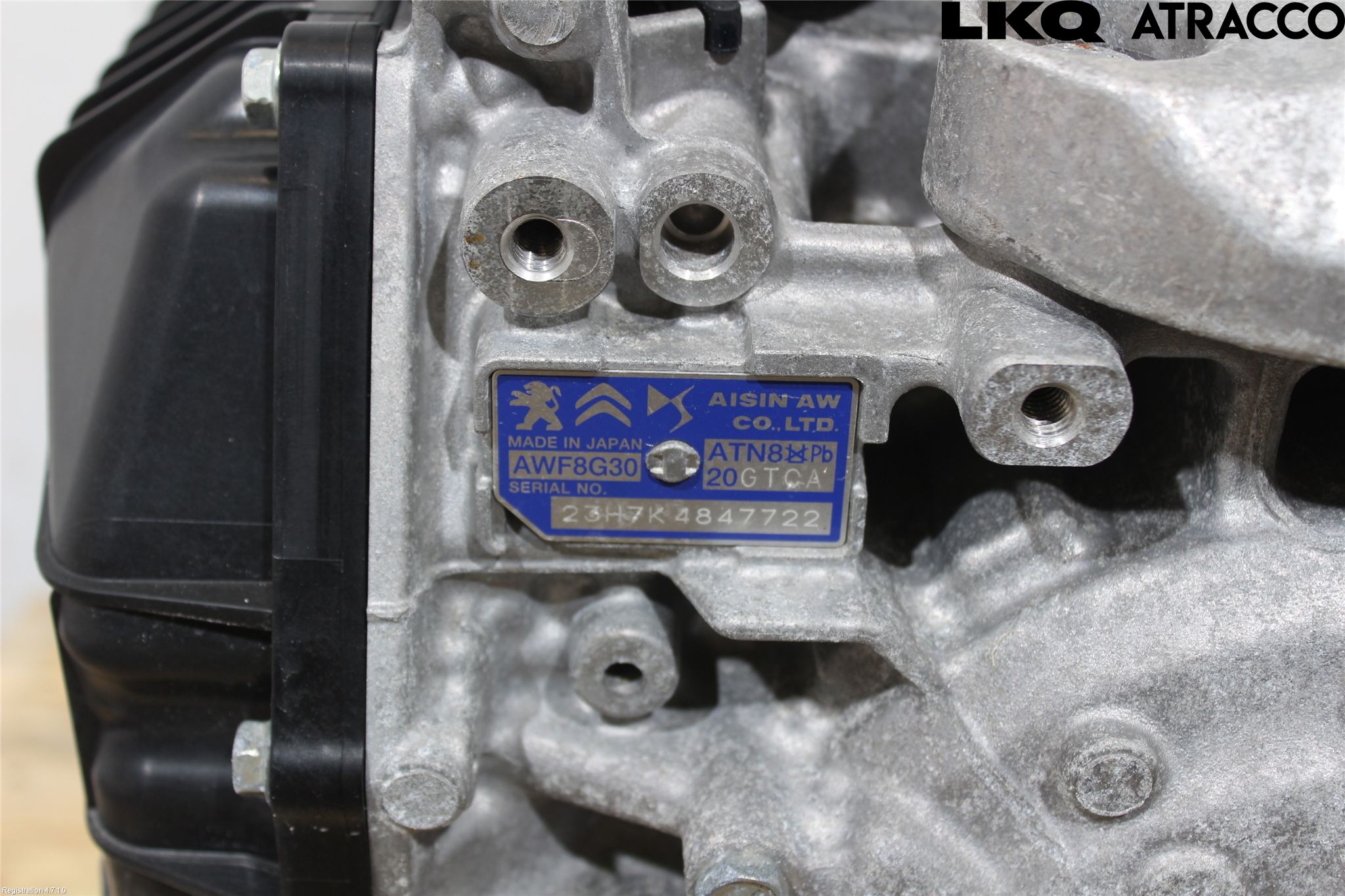 Peugeot 3008 17-24 Gearkasse Automat