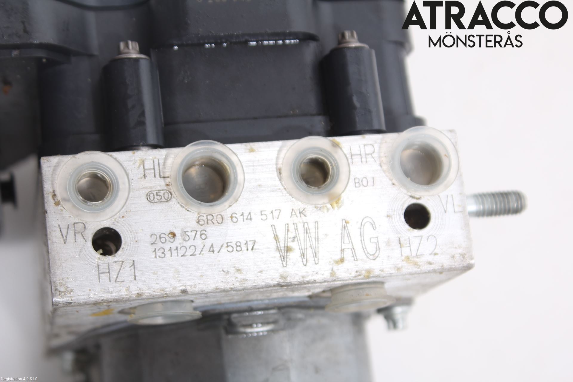 Skoda FABIA 07-14 Abs Hydraulikkaggregat