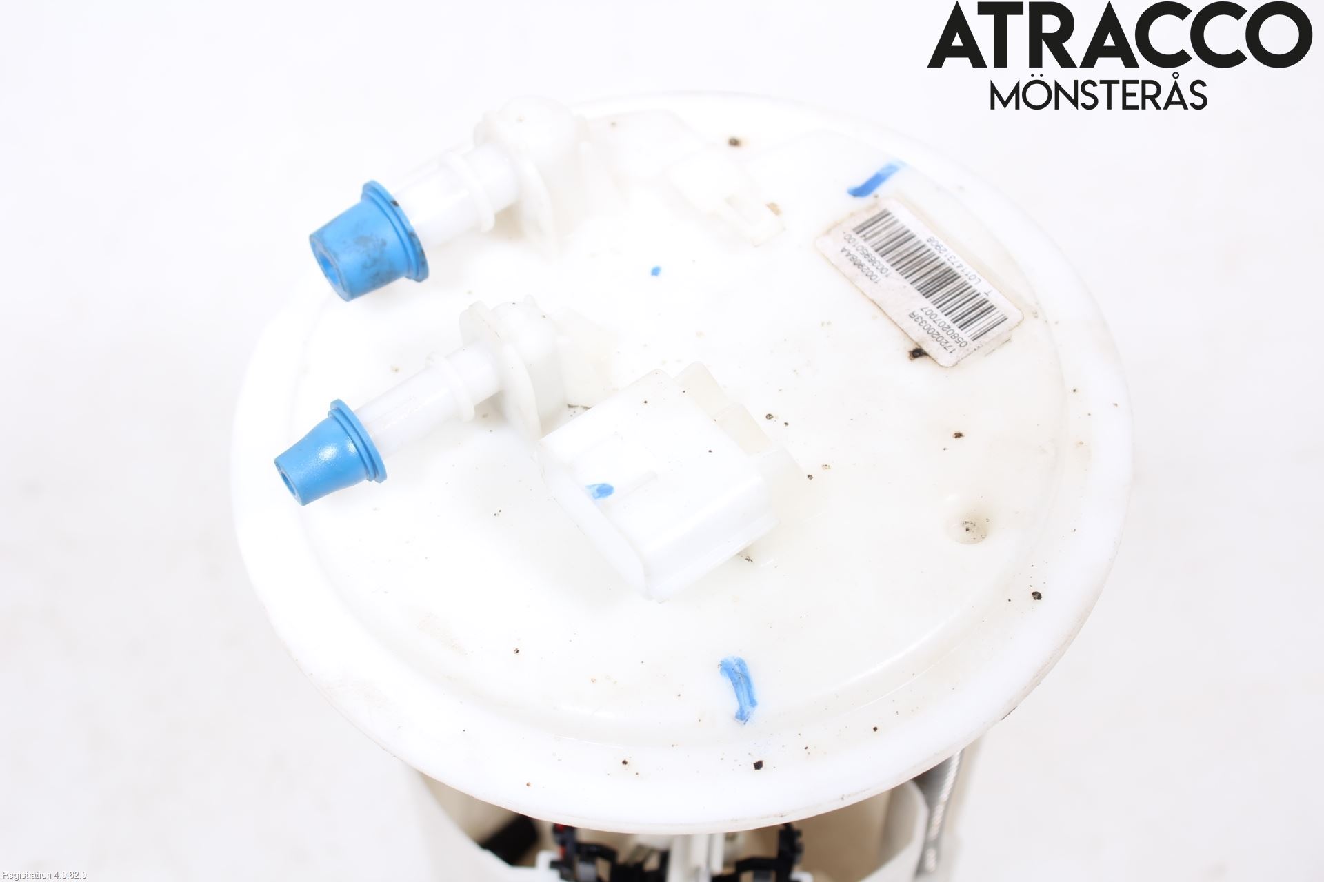 Renault MEGANE III 09-15 Giver Drivstofftank