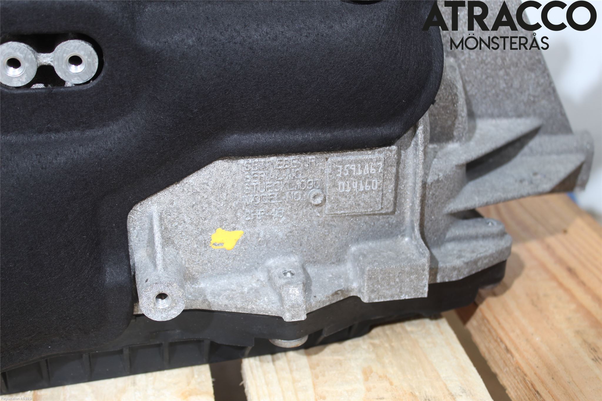 Jaguar XE (X760) 15-24 Gearkasse Automat