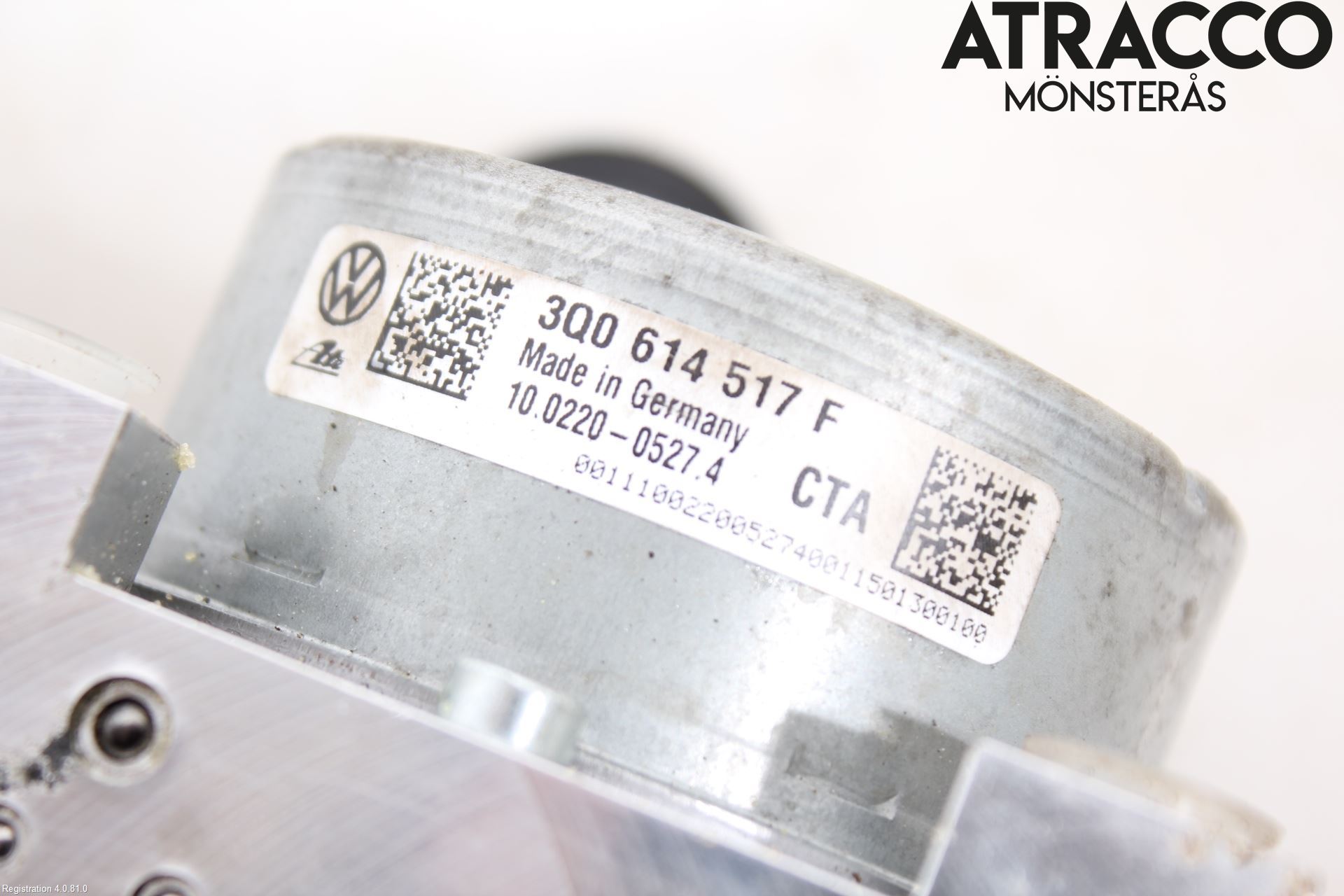 Volkswagen VW GOLF SPORTSVAN 15-20 Abs Hydraulikkaggregat