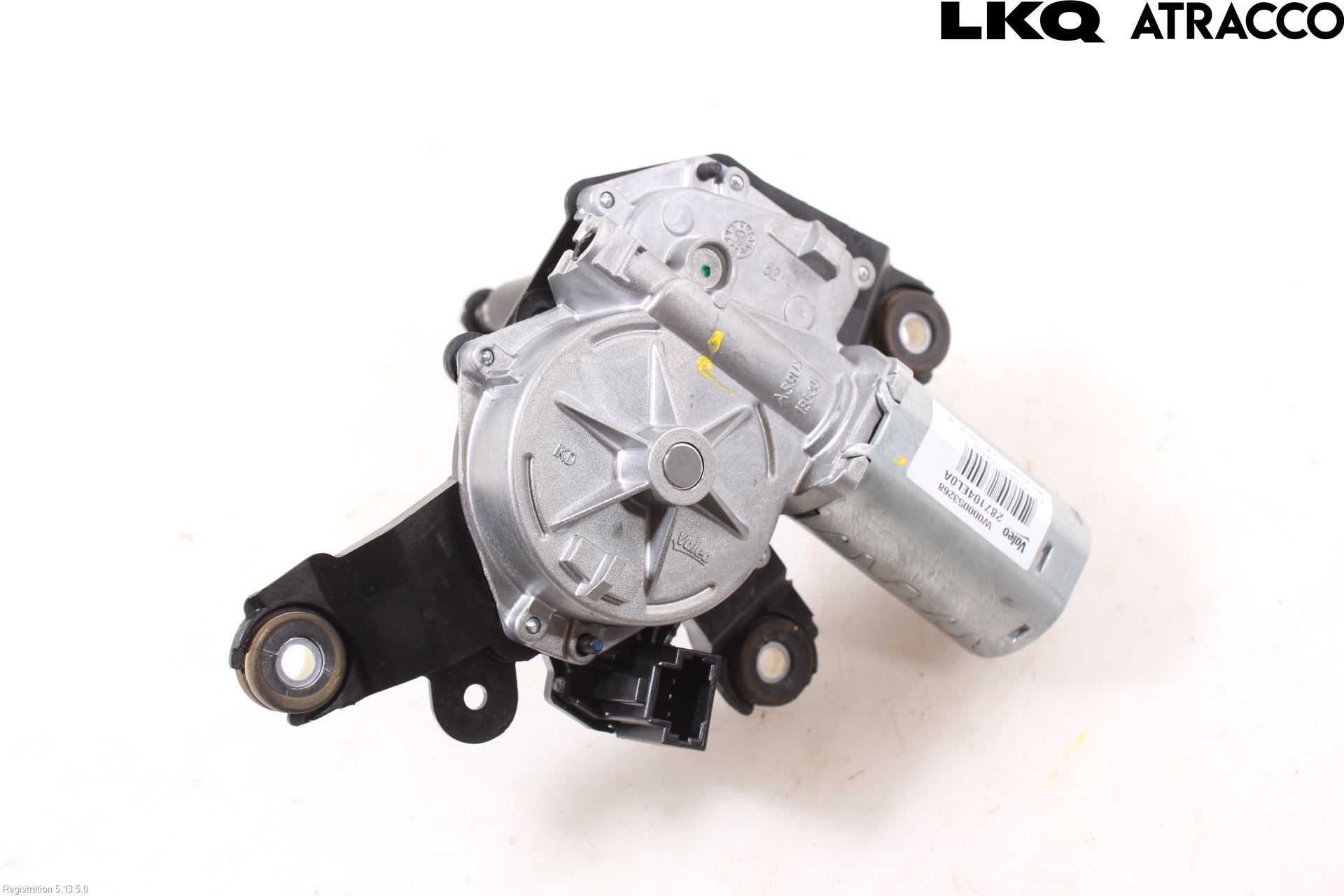 Nissan QASHQAI 17-21 Viskermotor Frontrute