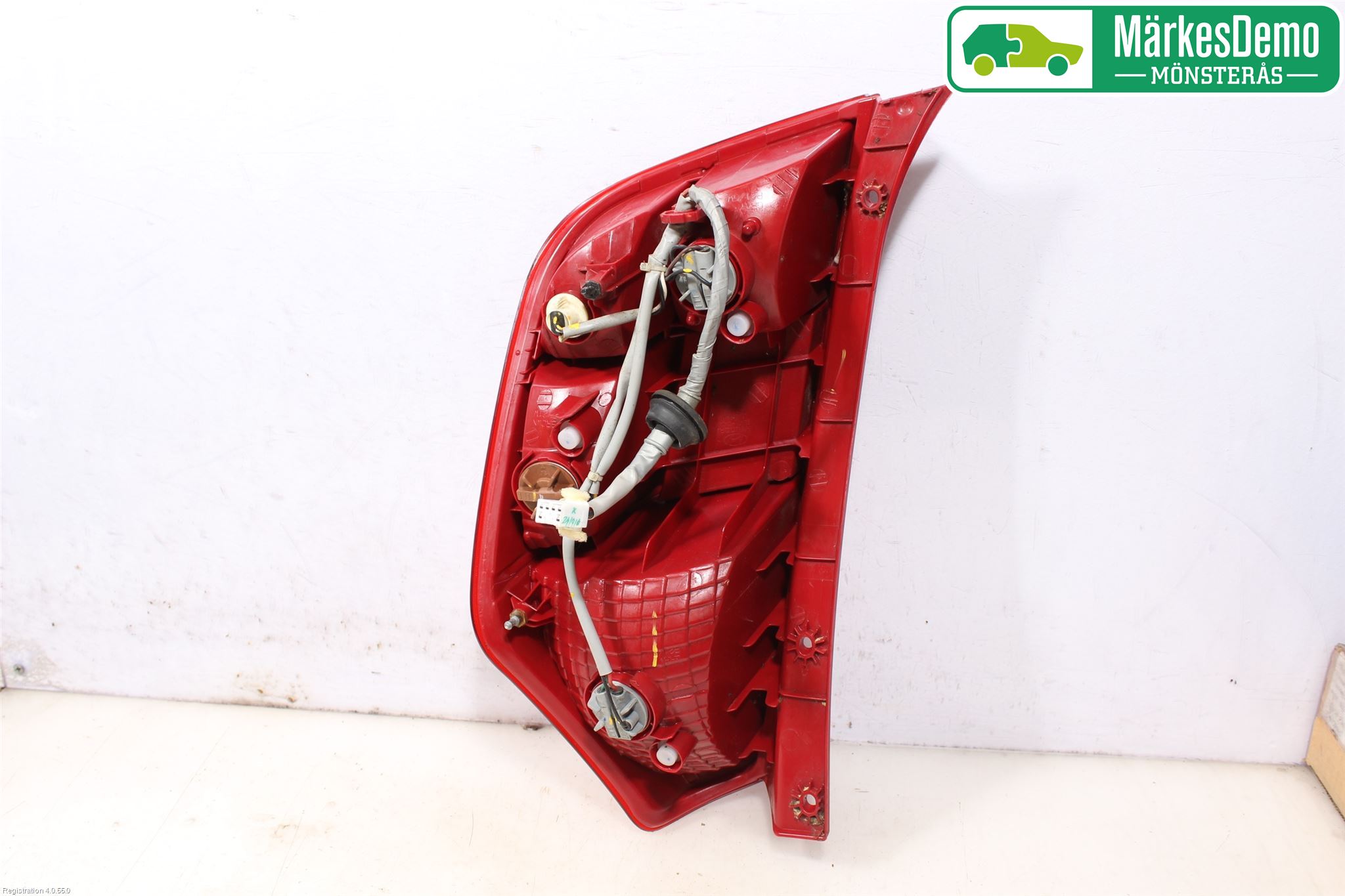 Hyundai i10 PA 08-13 Baklykt Venstre