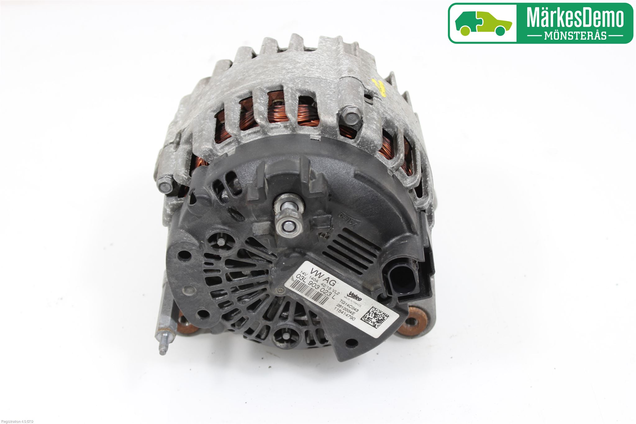 Skoda OCTAVIA (5E) 13-20 Dynamo