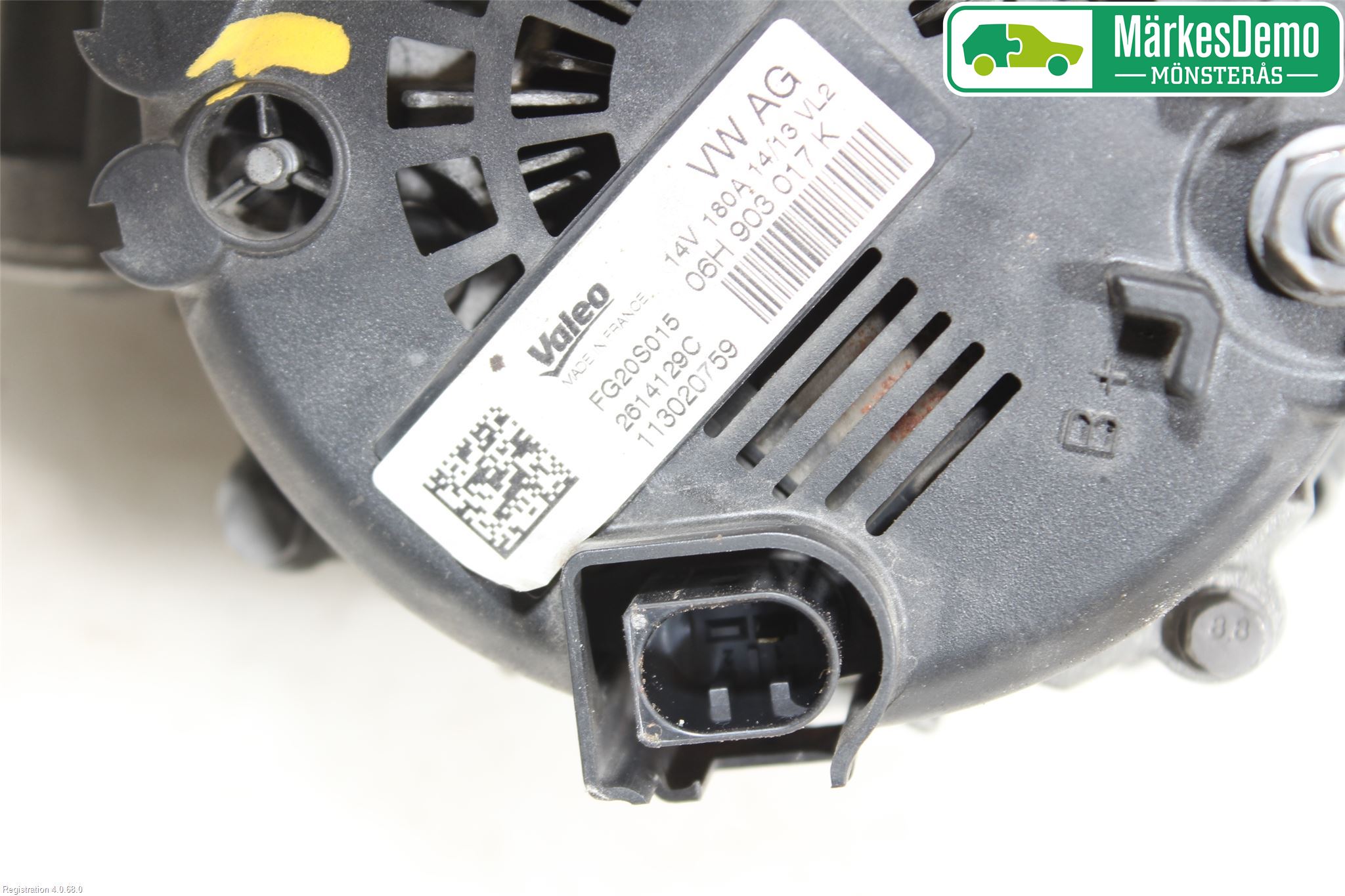 Audi A4/S4 08-11 Dynamo