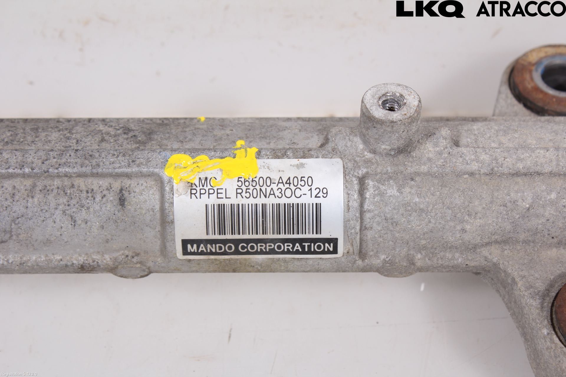 Kia CARENS III 13-19 Servo Snekke - Tannstang
