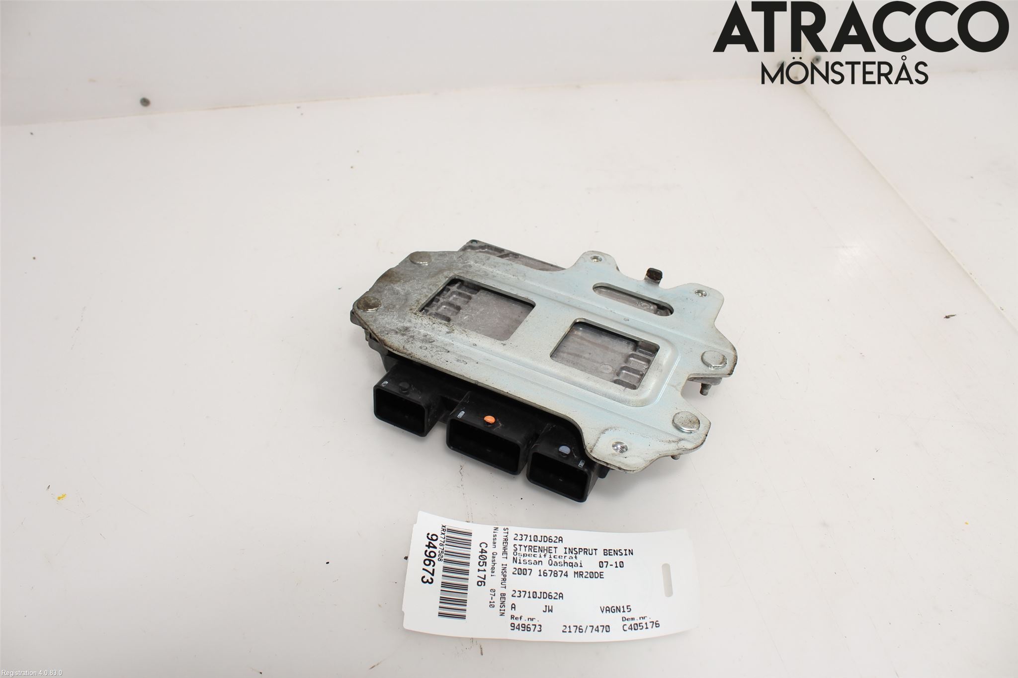 Nissan QASHQAI   07-10 Styreenhet Innsprøytning
