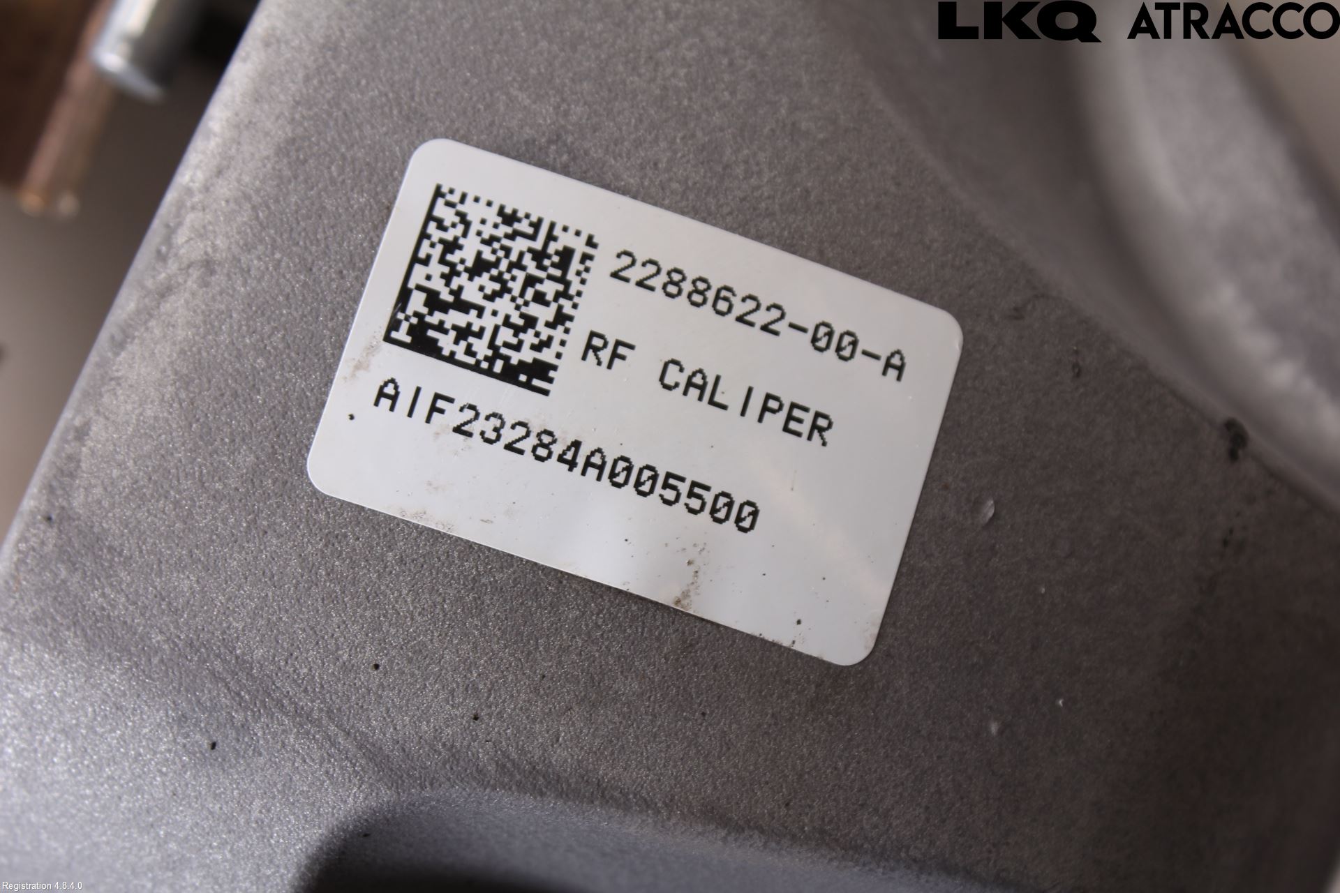 Tesla MODEL Y 21- Bremsecaliper Foran Høyre