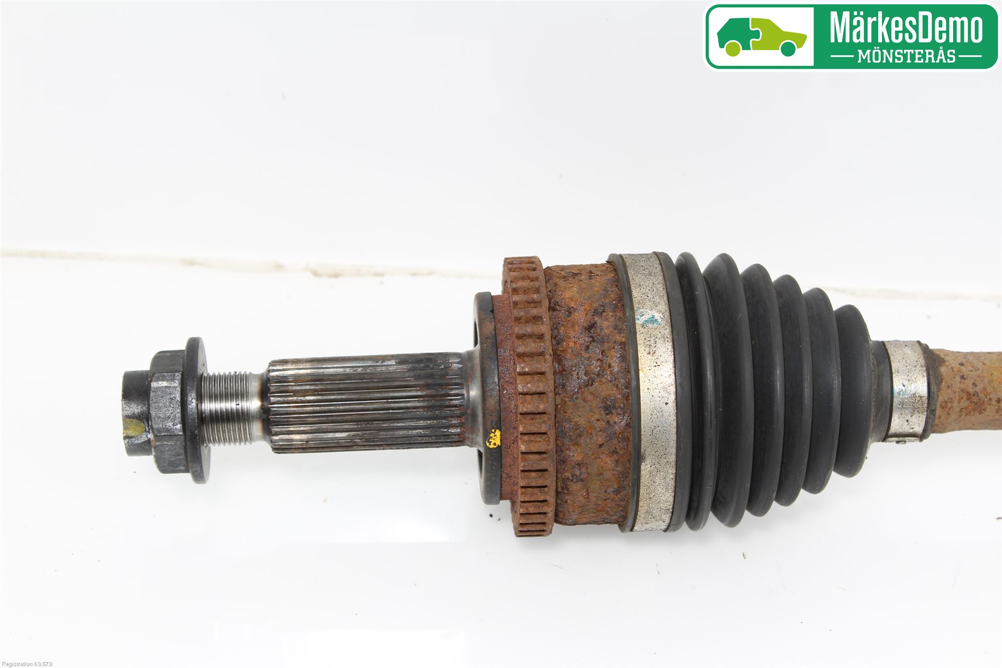 Hyundai i30 GD 13-17 Drivaksel Foran Kompl Venstre