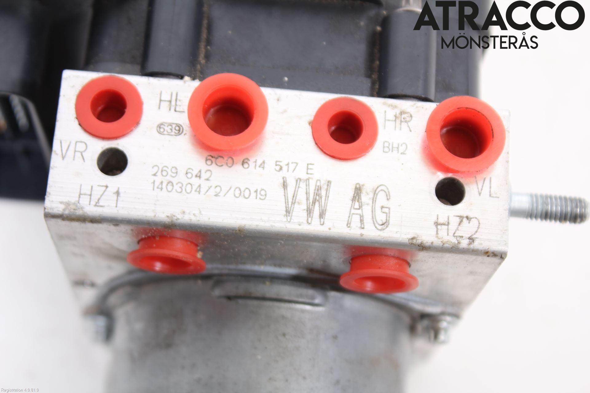 Volkswagen VW POLO 10-17 Abs Hydraulikkaggregat