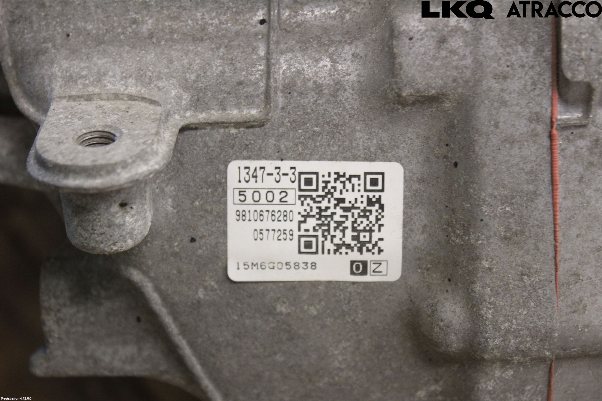 Peugeot 3008 09-16 Gearkasse Automat
