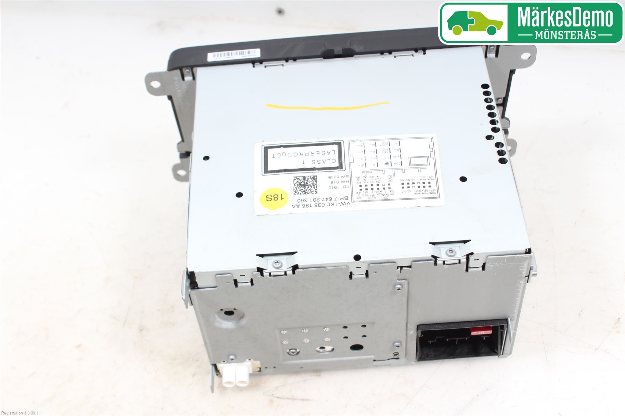 Volkswagen VW GOLF VI 09-13 Stereo Radio