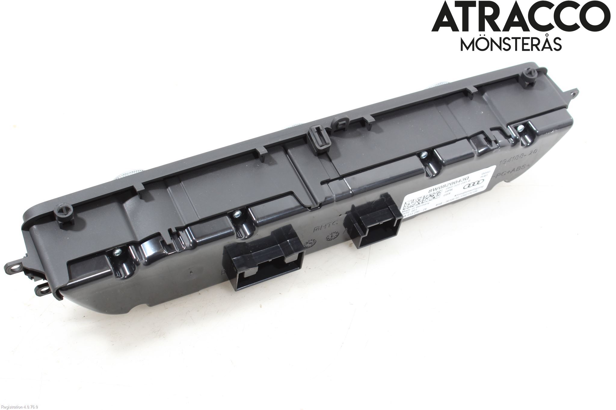 Audi A5 17- Varme Ac Betjening-Display