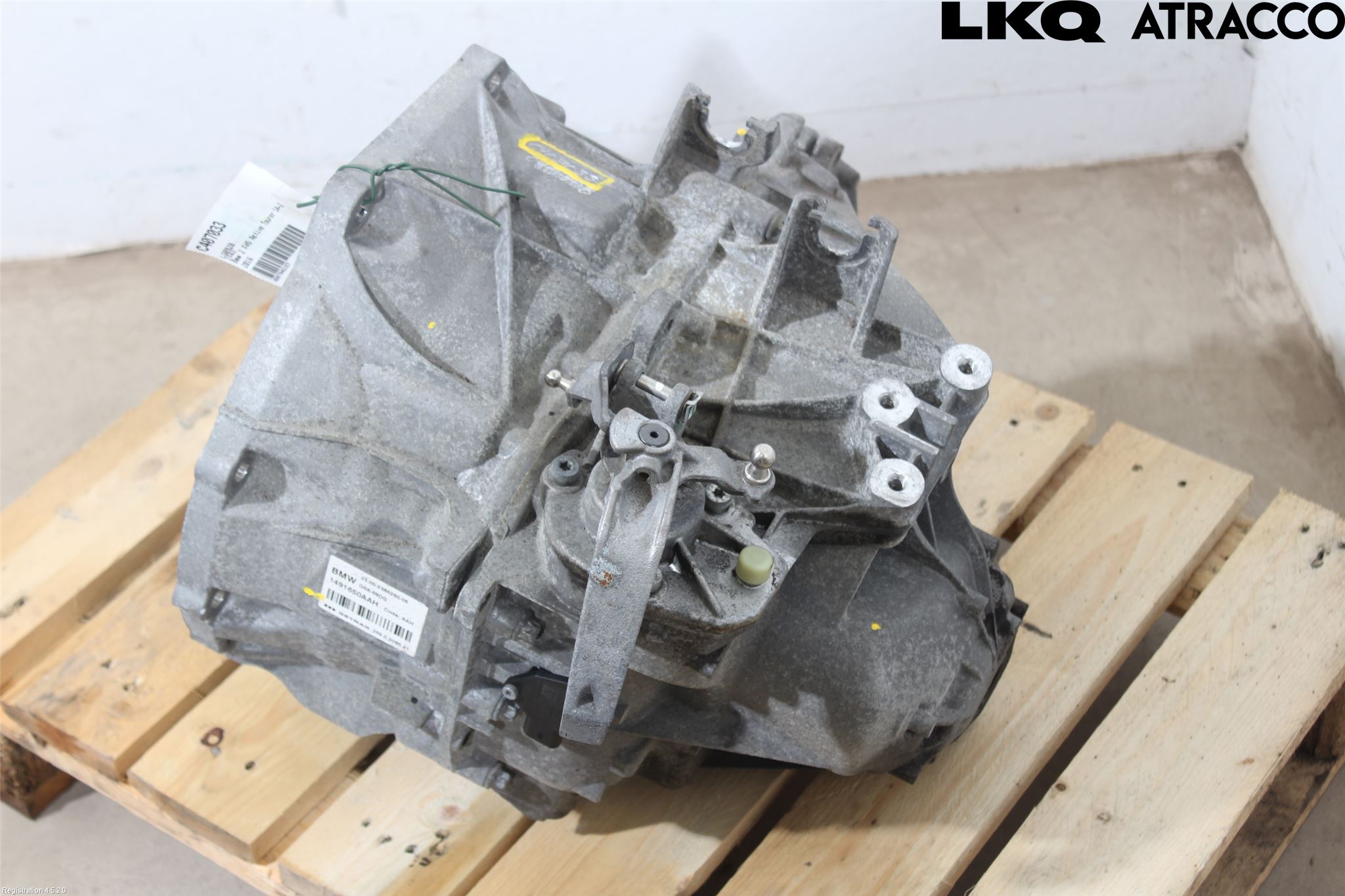BMW 2 F45 Active Tourer 14-21 Gearkasse 6 Trinn