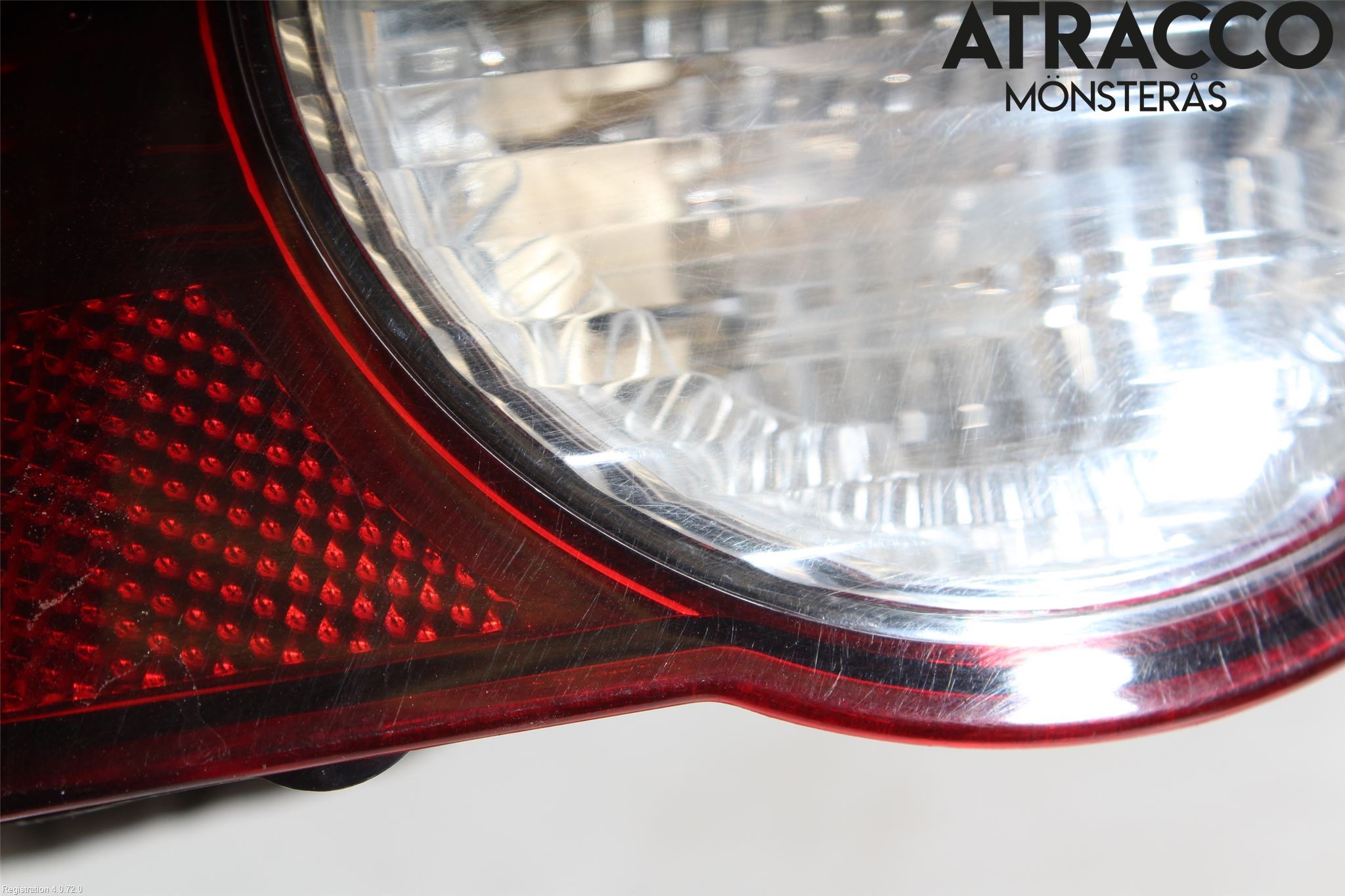 Citroen C3 PICASSO Refleks Bak