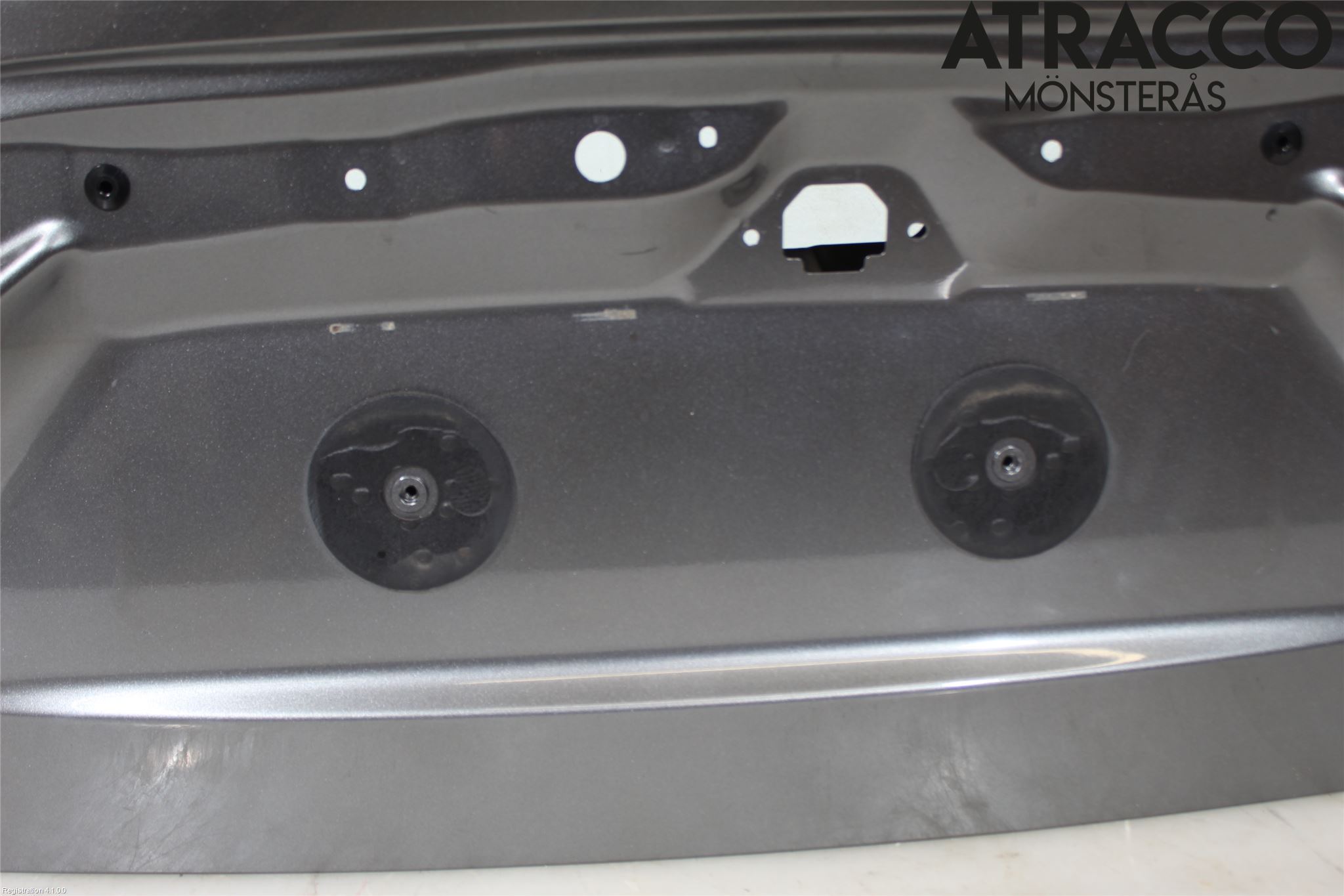 Nissan QASHQAI 14-17 Bakluke Stv