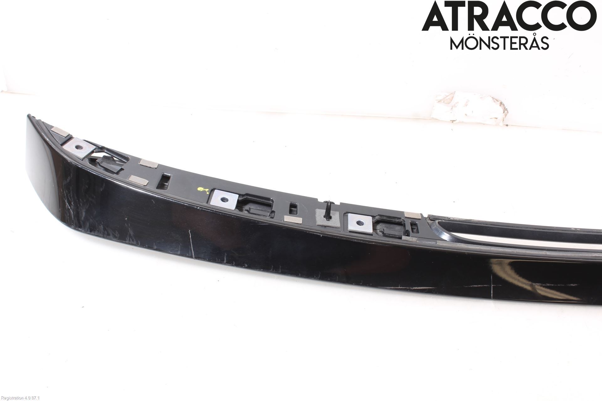 Volkswagen VW POLO 10-17 Spoiler Bakluke