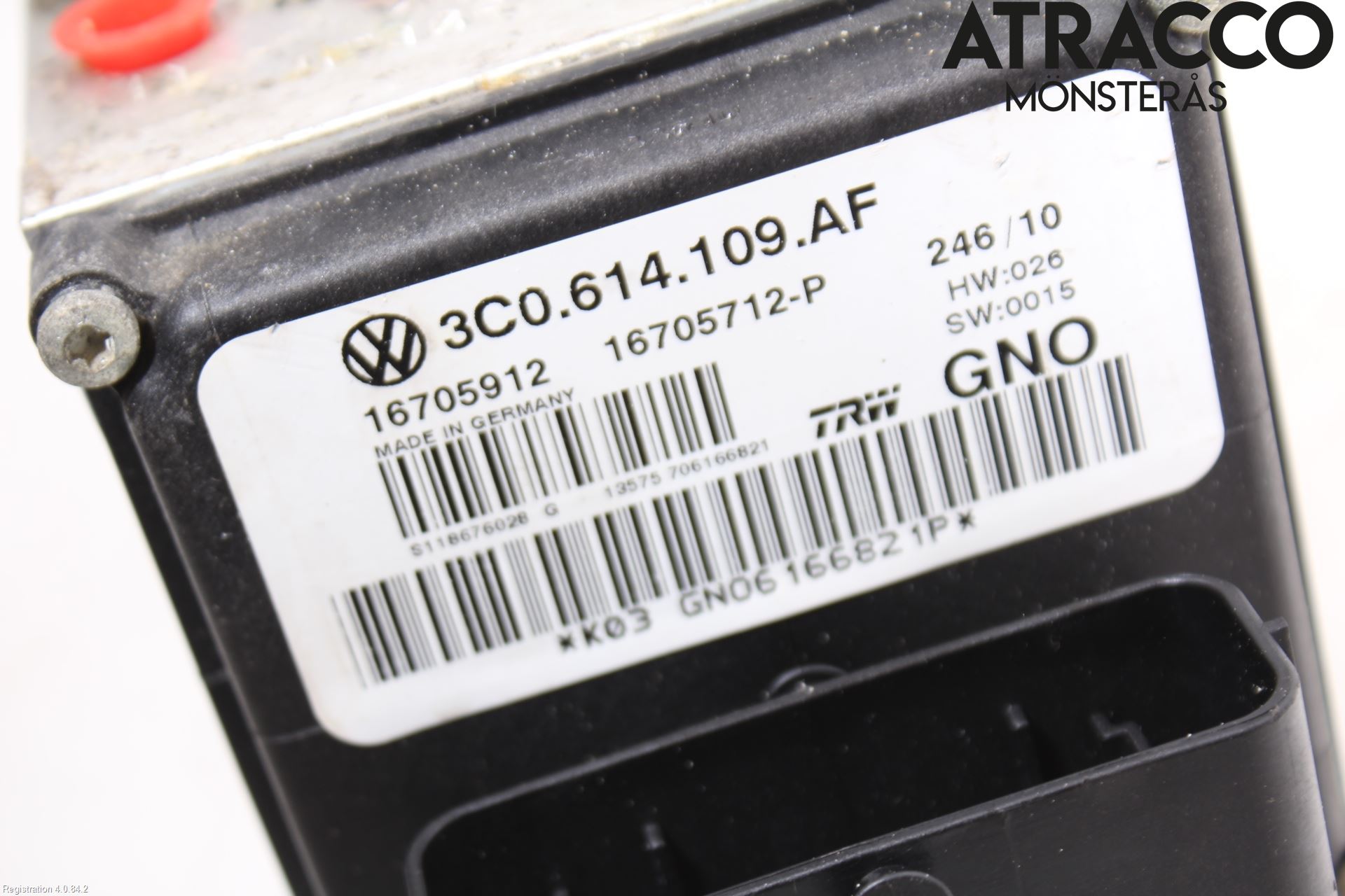 Volkswagen VW PASSAT 05-11 Abs Hydraulikkaggregat