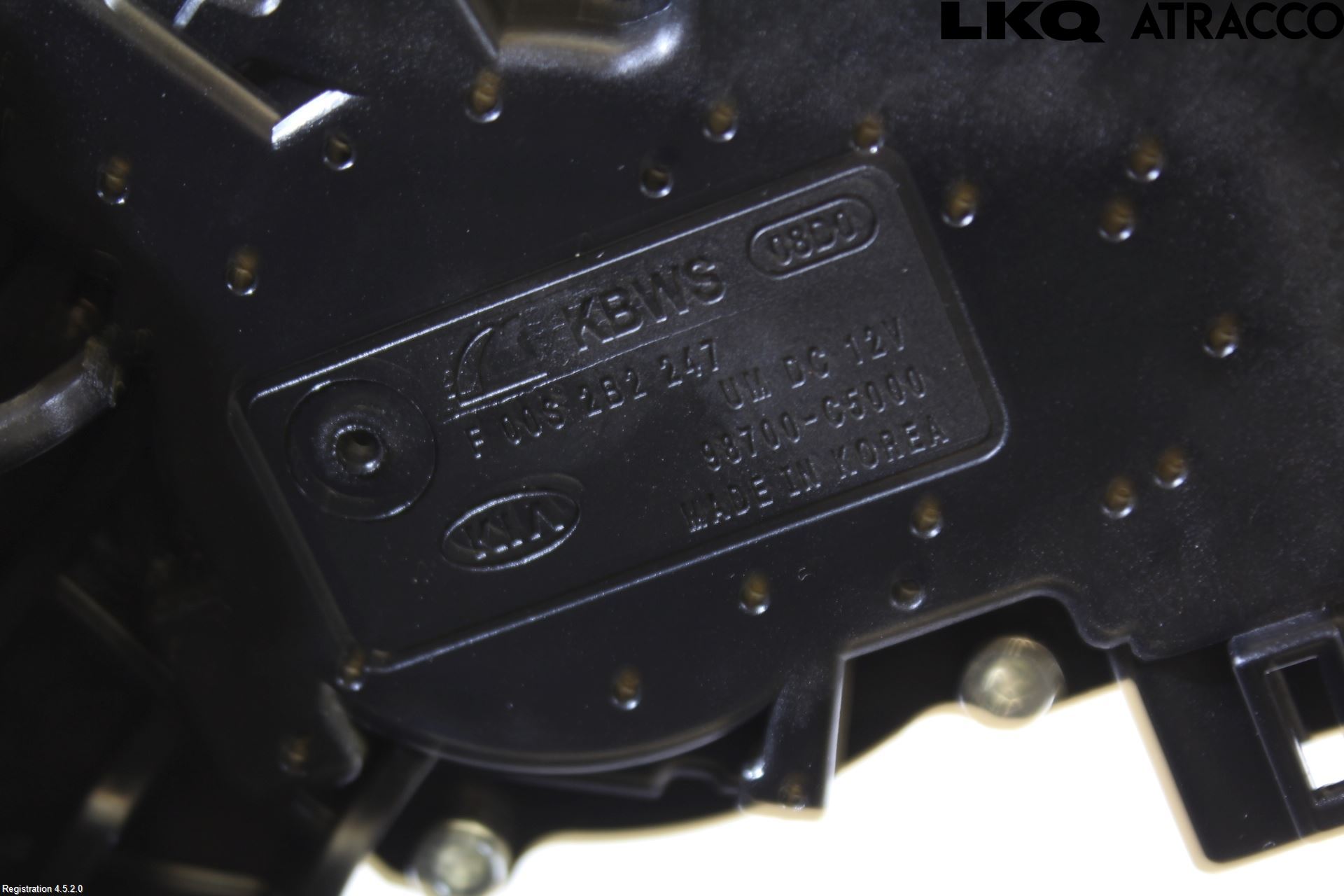 Kia SORENTO 15-20 Viskermotor Bakluke
