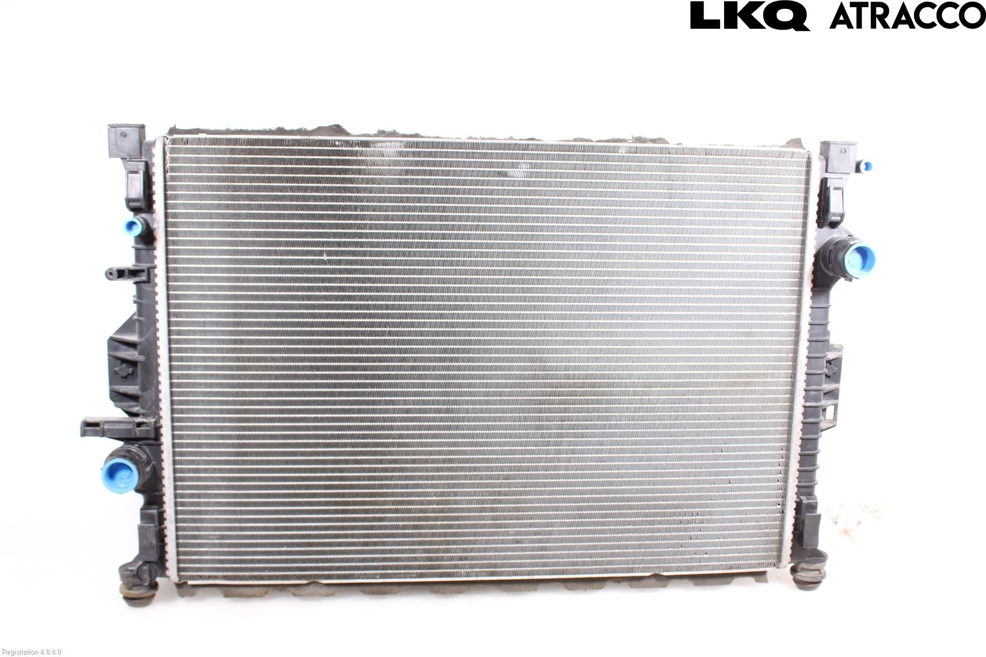 Ford S-MAX 06-15 Radiator Manuell