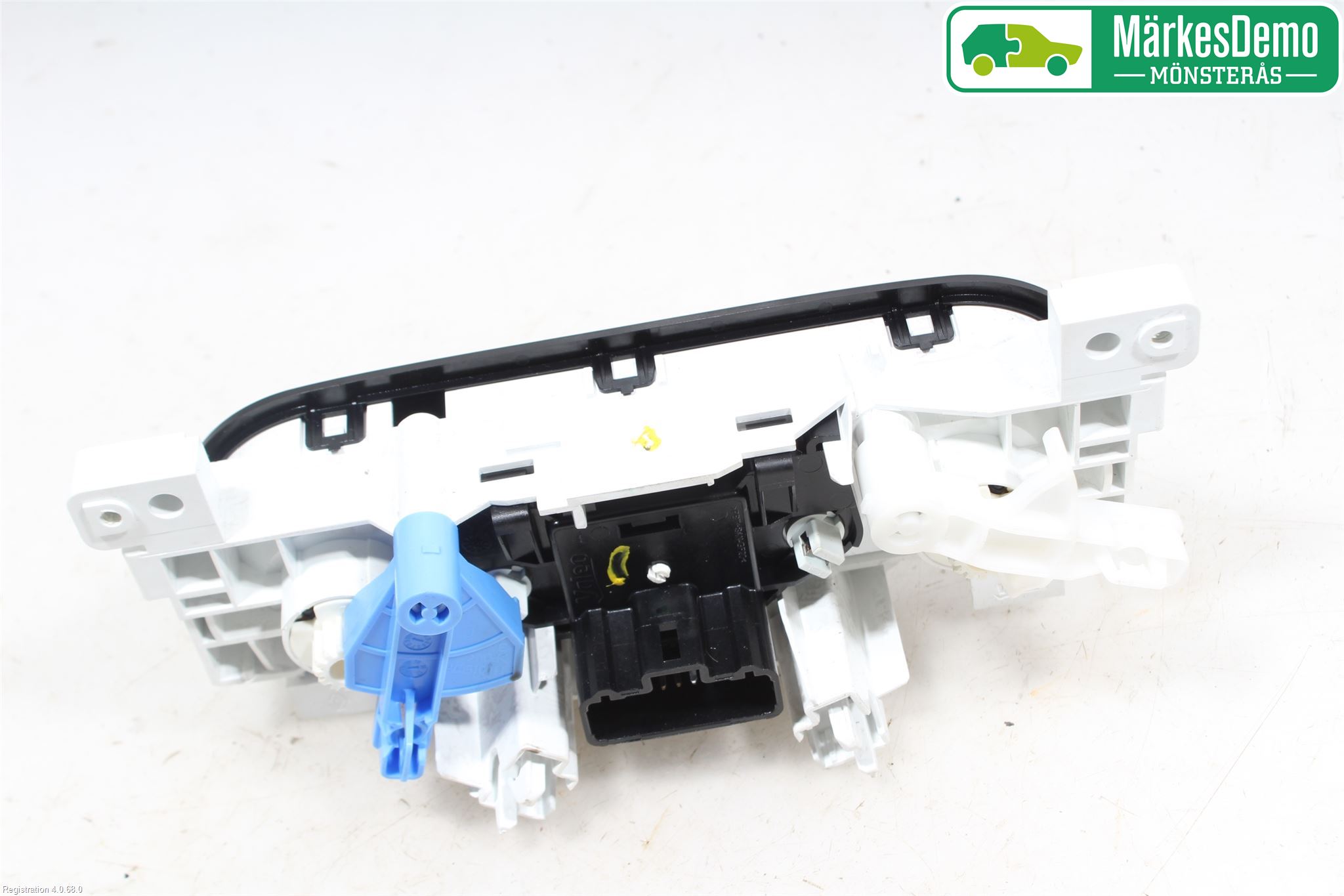 Renault TRAFIC/E-TECH 15- Varme Ac Betjening-Display